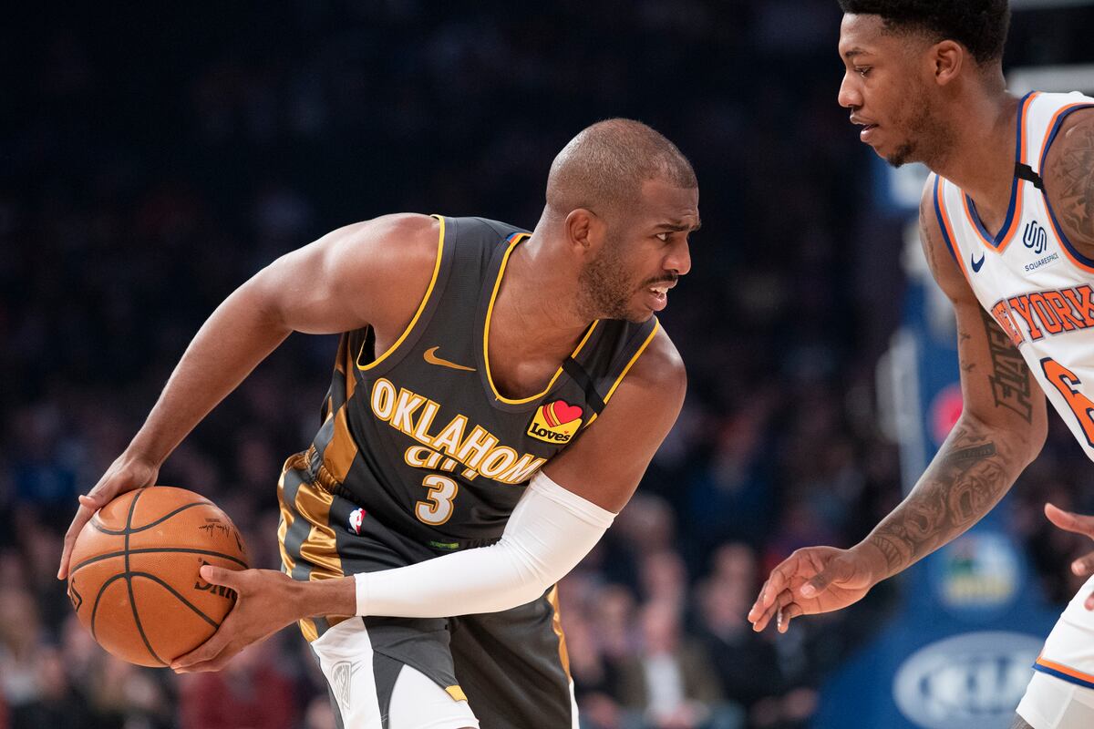 Chris Paul Cooled on Knicks Trade with Fans Not Allowed at ...