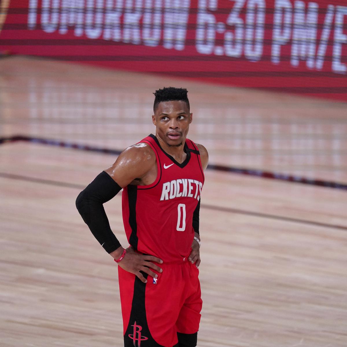 Russell Westbrook John Wall Trade Reportedly Discussed By Rockets Wizards Bleacher Report Latest News Videos And Highlights