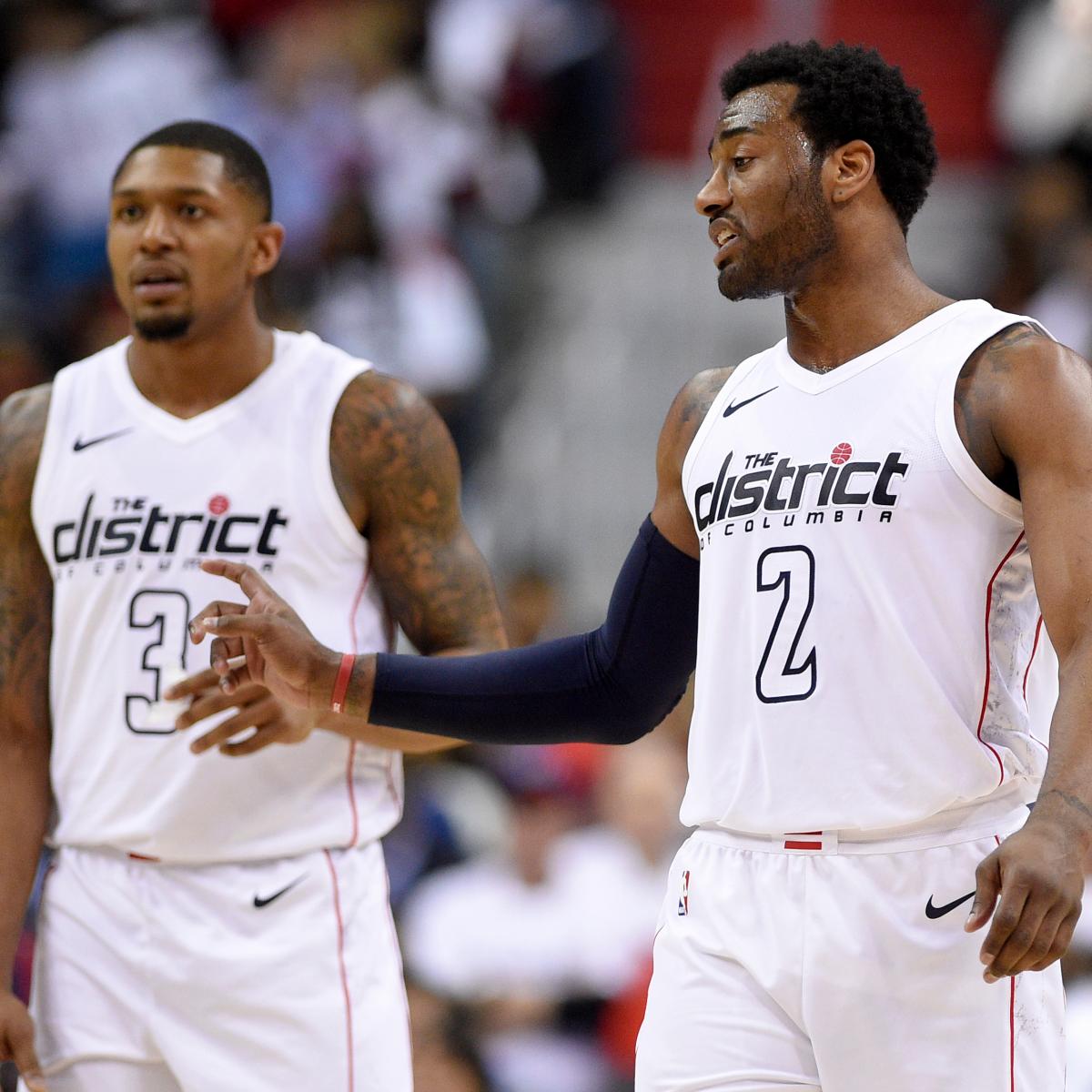 Wizards chasing 50 wins, not worried about resting John Wall, Bradley Beal