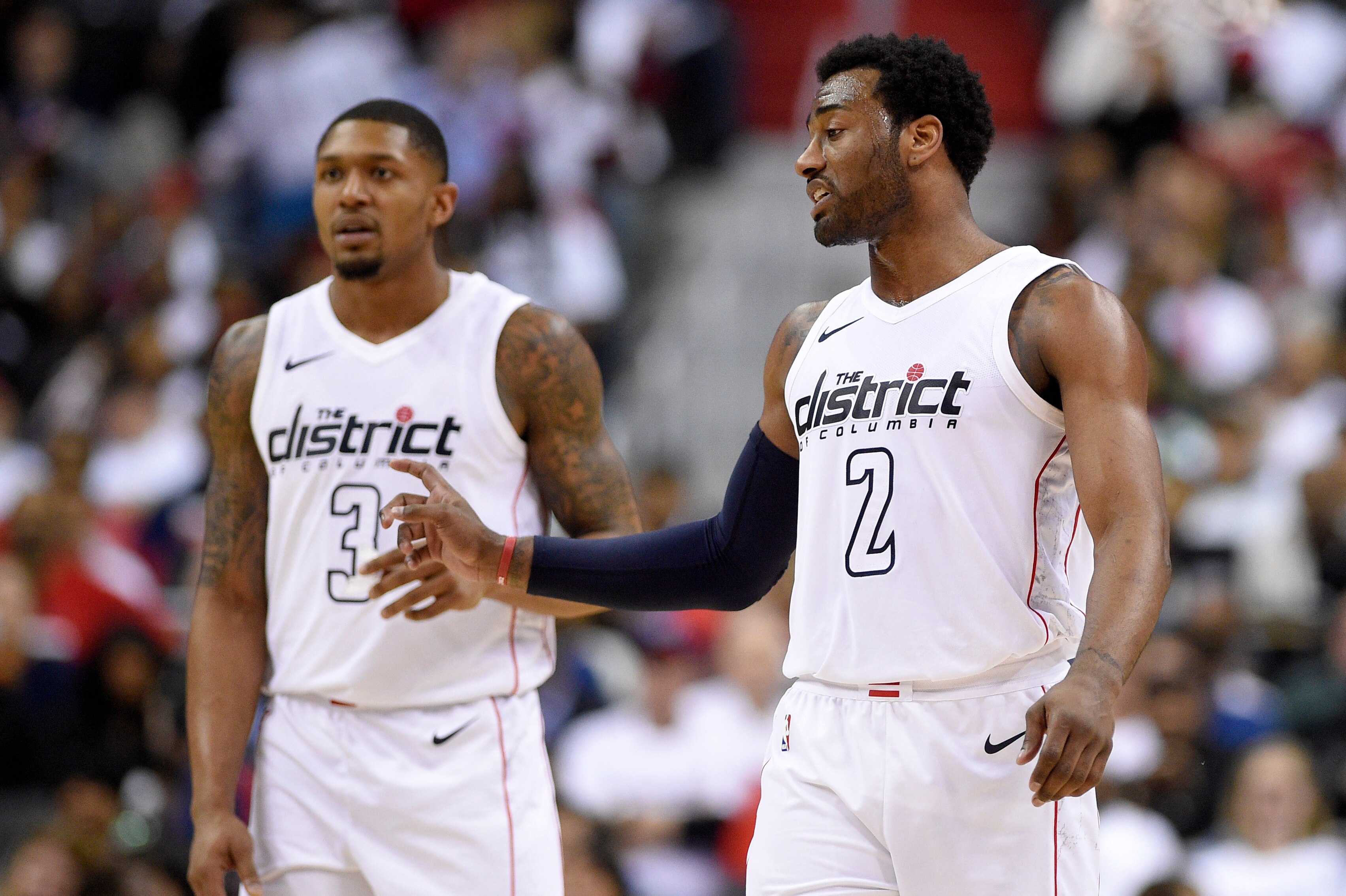 john wall district jersey