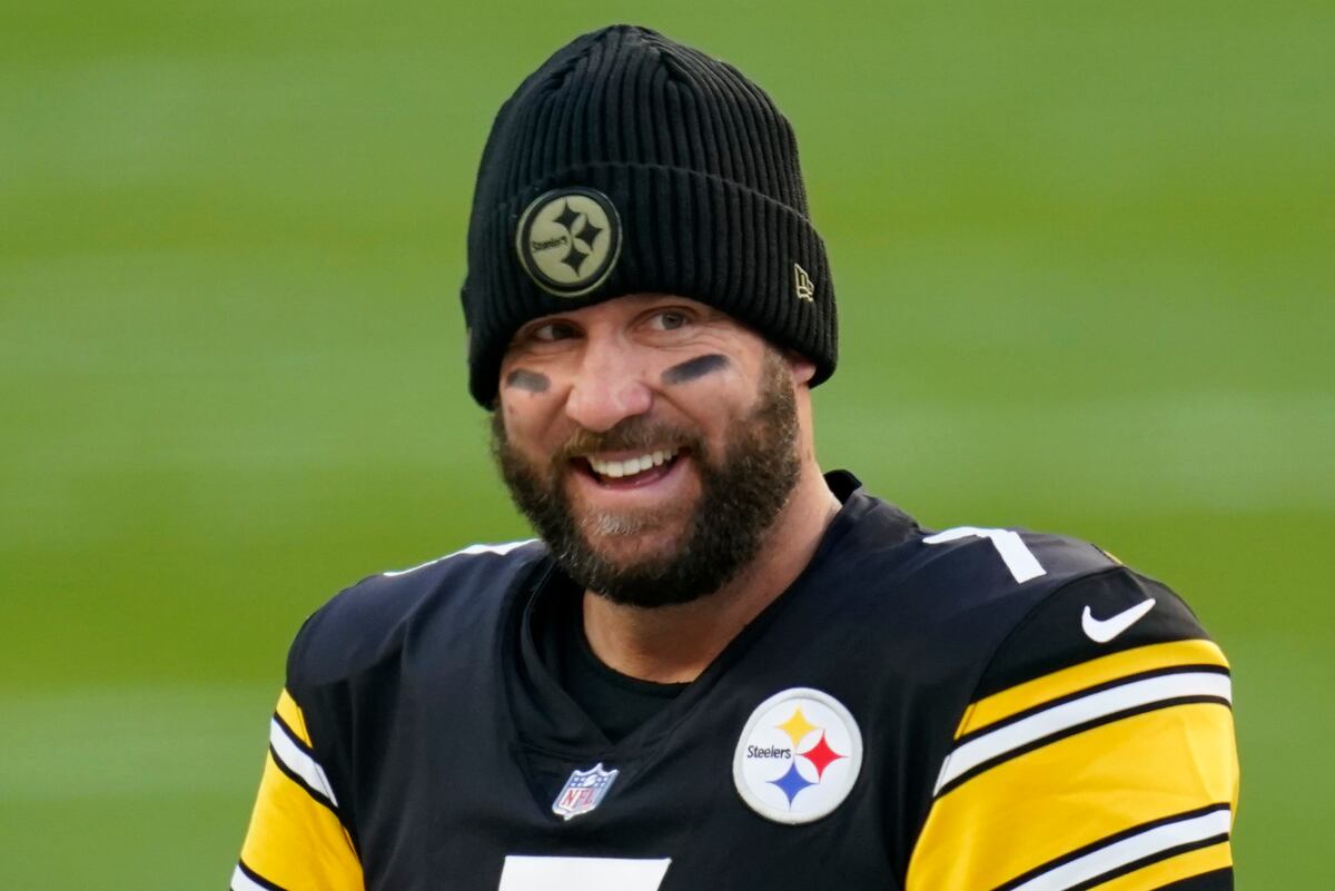 Ben Roethlisberger Says Steelers' Goal Is to Win Super 