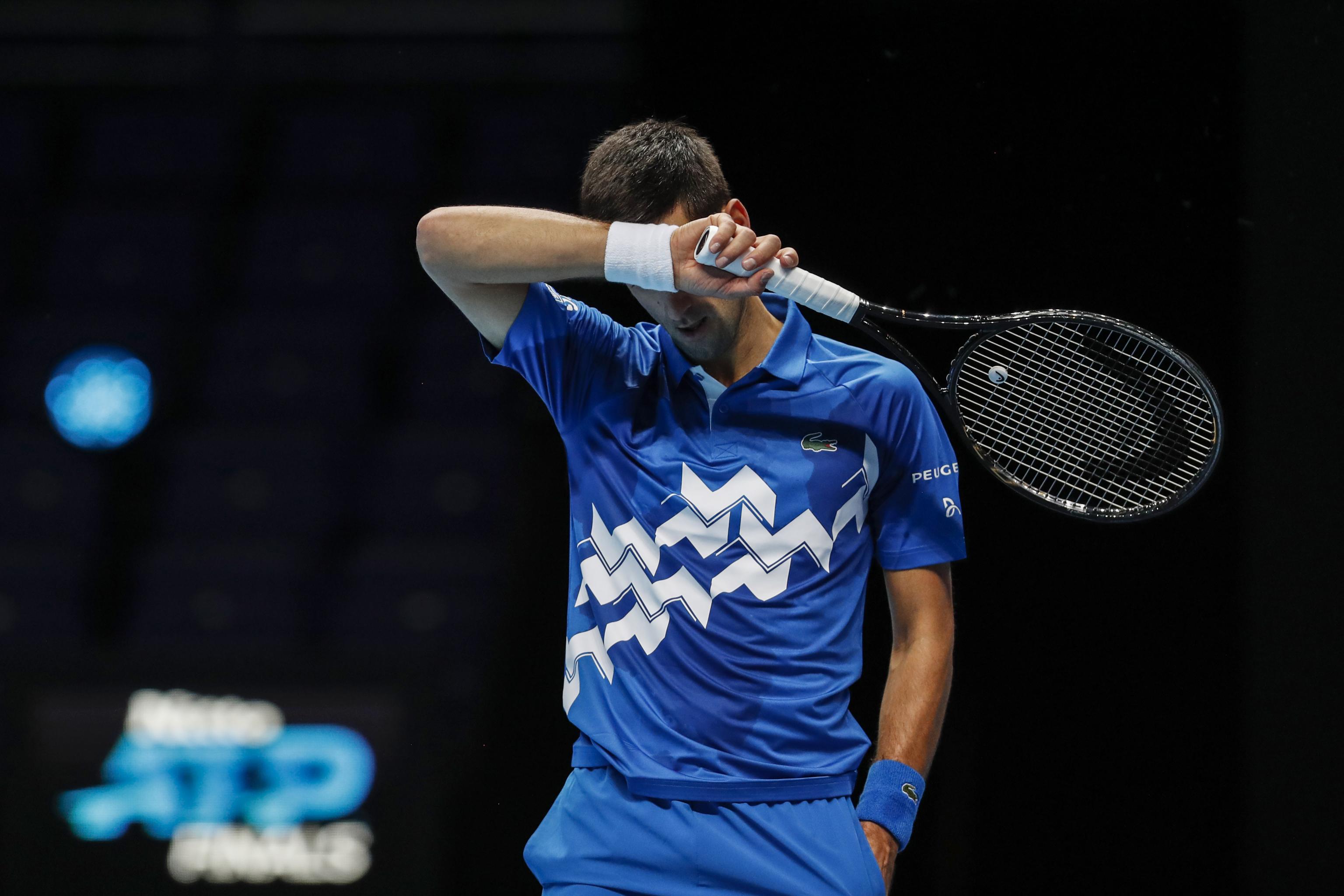 Thiem Djokovic Atp Finals 2020 Highlights  LucySchaffer