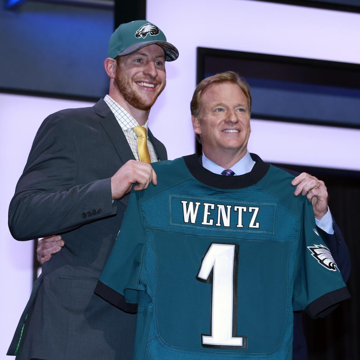 Eagles' Doug Pederson Shows Support for Carson Wentz ...