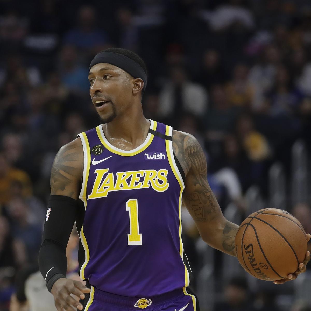 Report: Lakers' Caldwell-Pope to decline player option