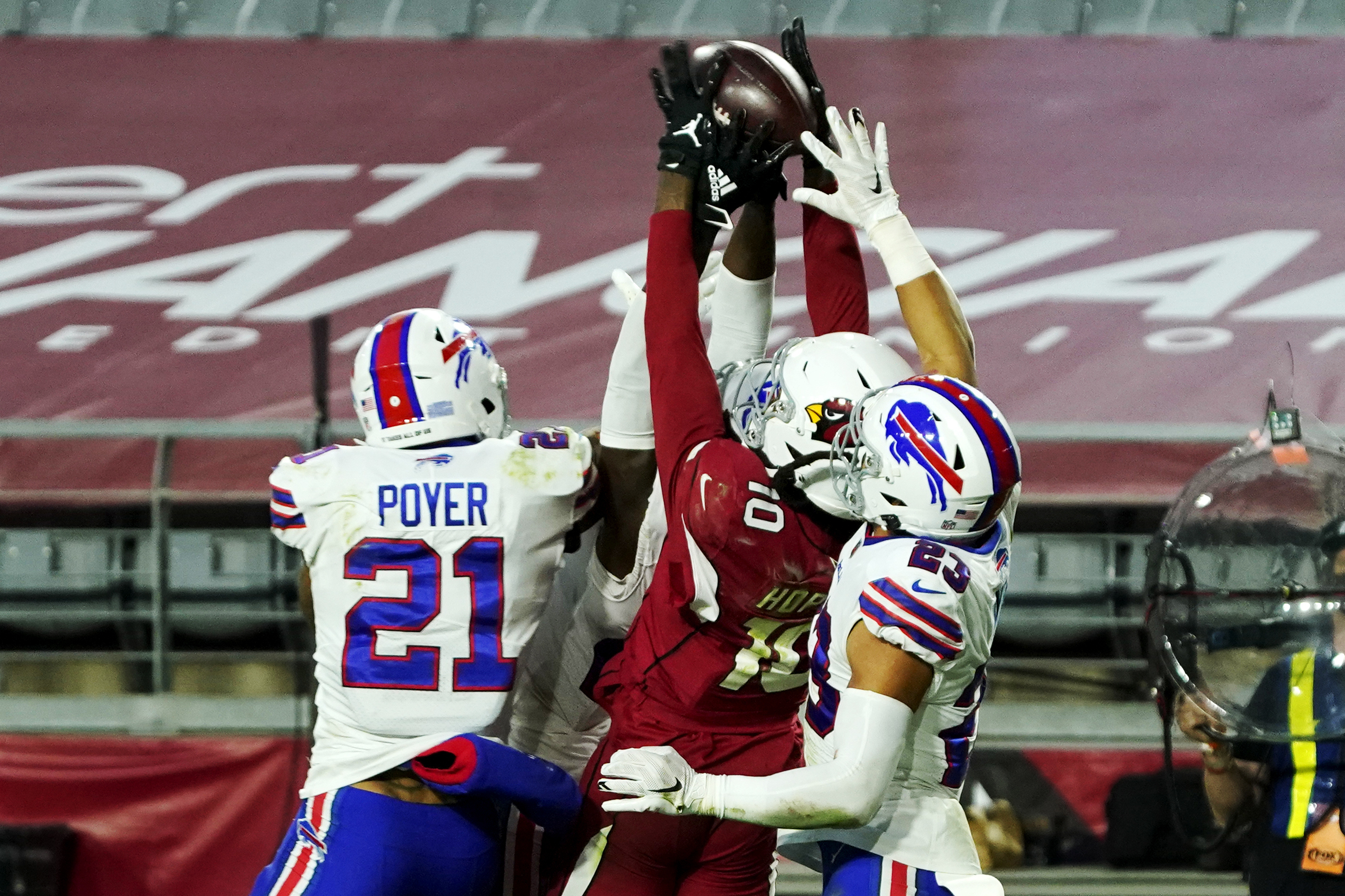 Miracle catch lands Arizona Cardinals' DeAndre Hopkins 99 Madden