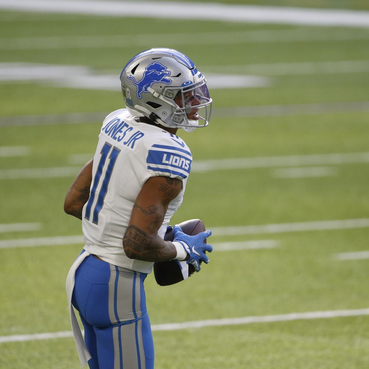 Detroit Lions: Marvin Jones' infant son, Marlo, dies suddenly