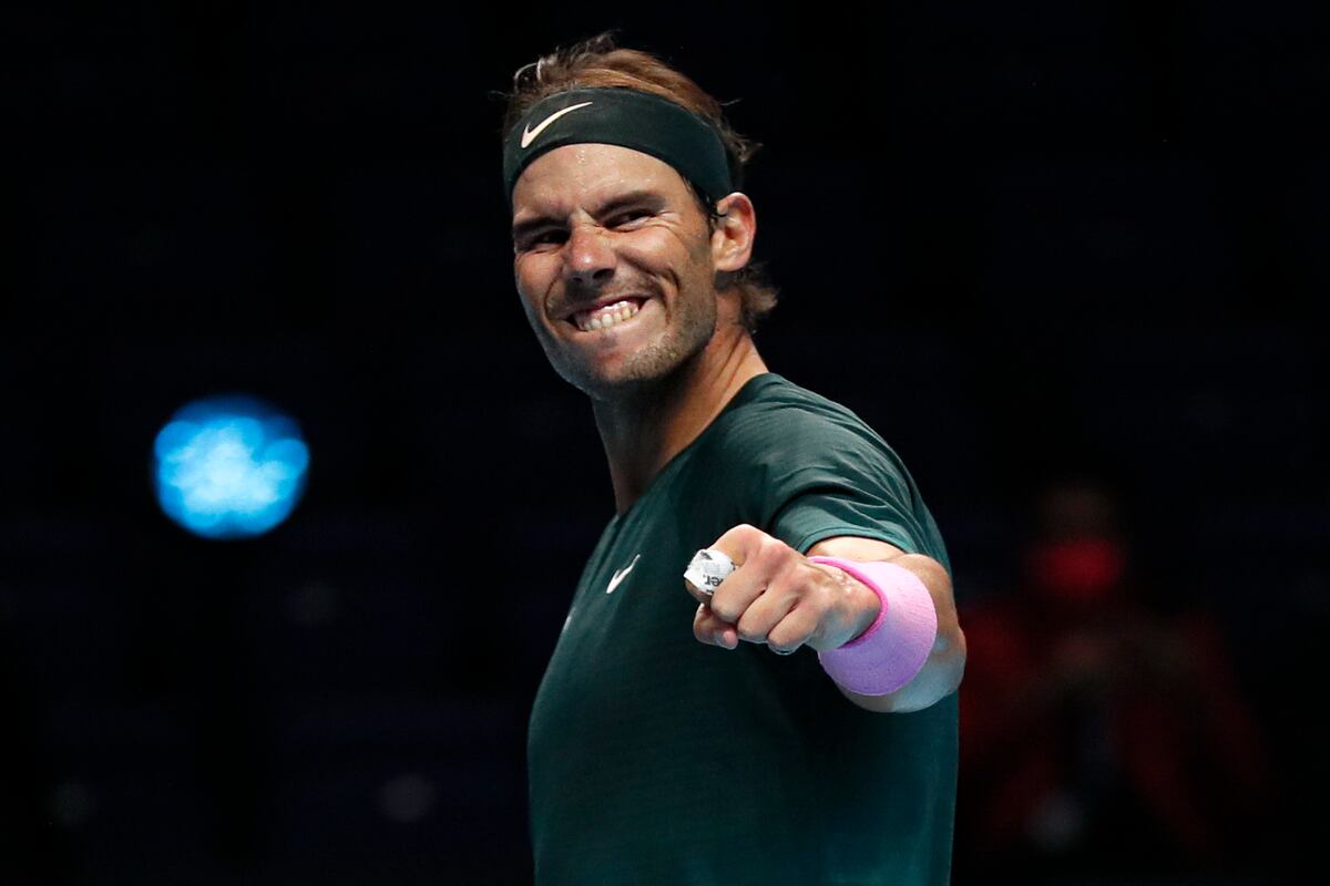ATP World Tour Finals 2020 Results: Rafael Nadal Advances ...