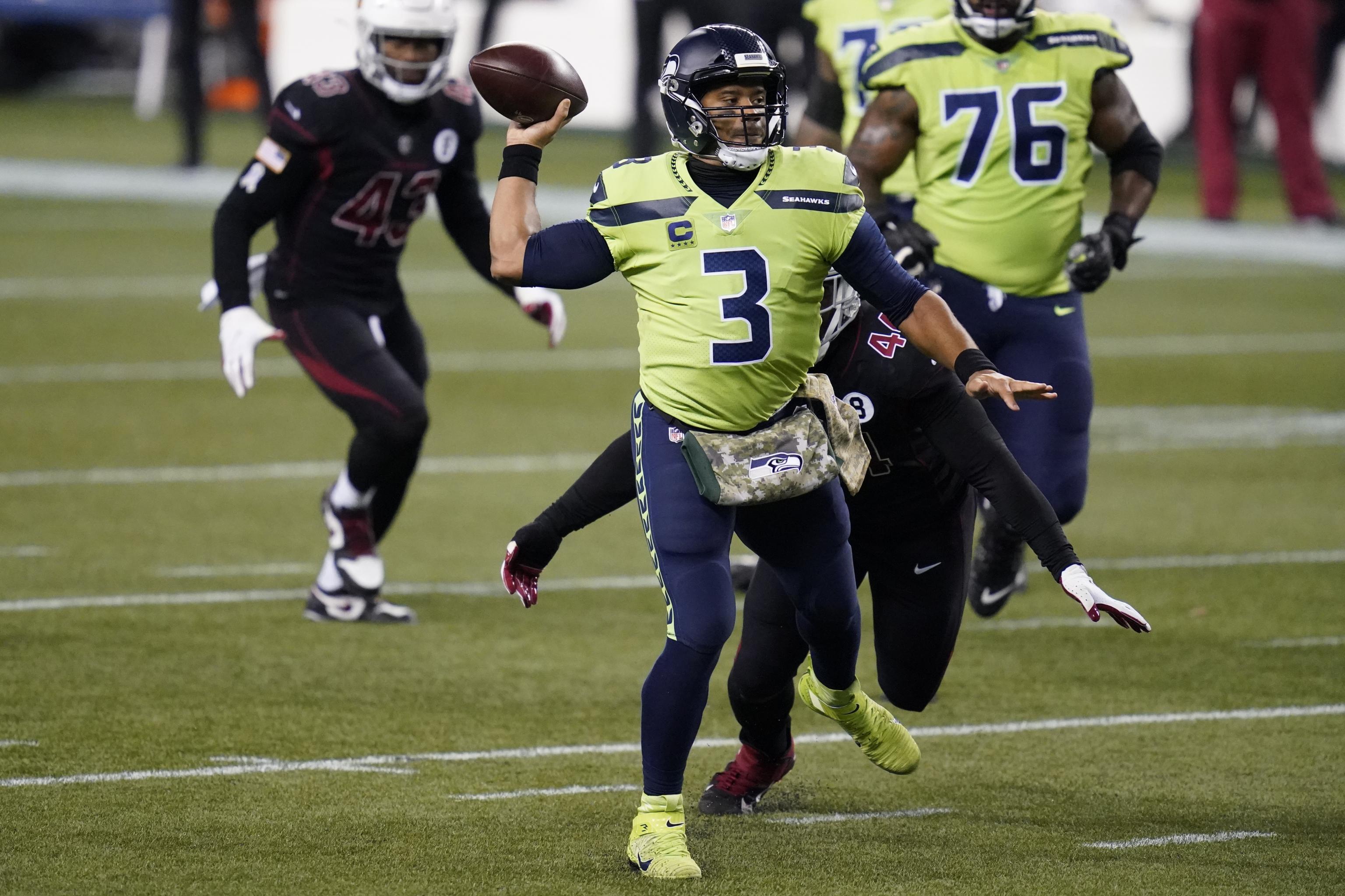 Kyler Murray rallies Cardinals for wild OT win over Russell Wilson, Seahawks