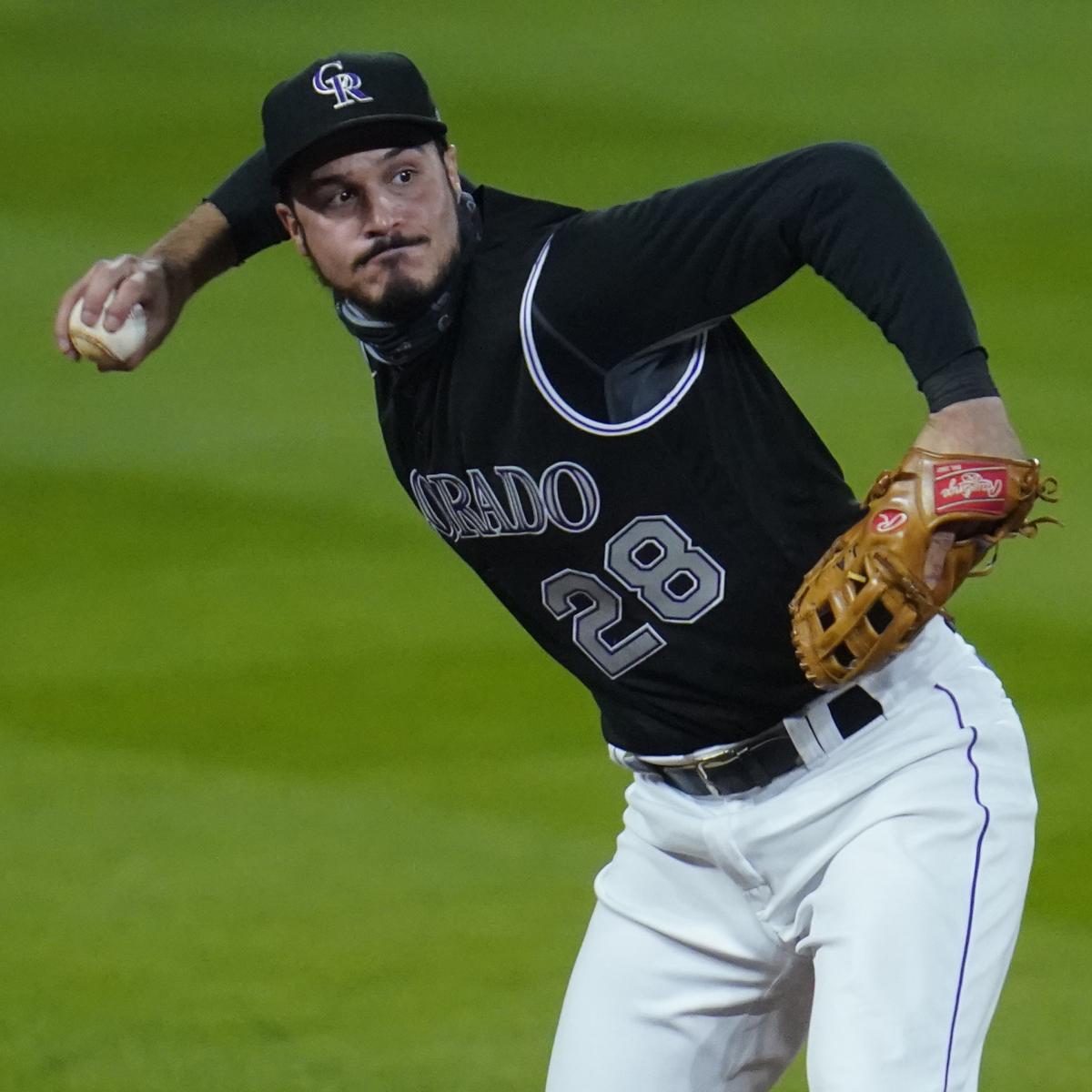 MLB Trade Rumors: Rockies 'Not Motivated' To Send Nolan Arenado To Dodgers