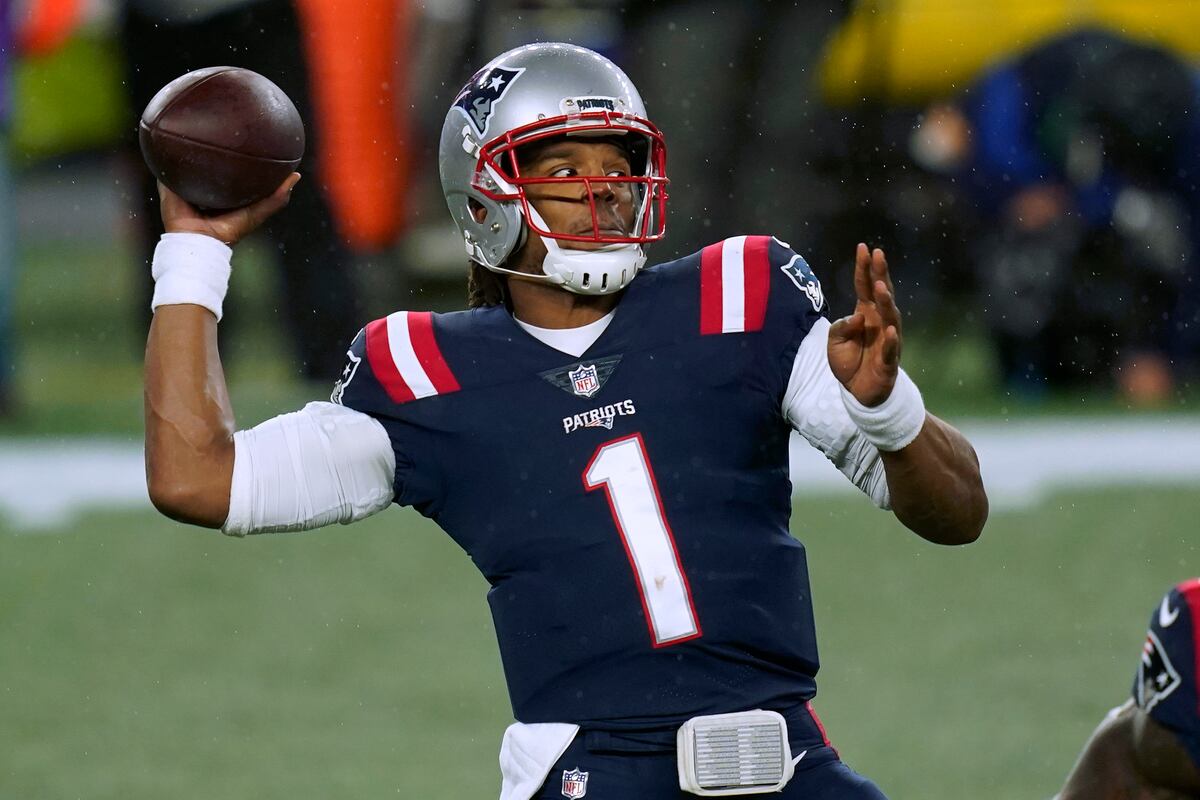 Patriots' Cam Newton 'Felt Stagnant in My Thought Process' After COVID-19 Return | Bleacher ...