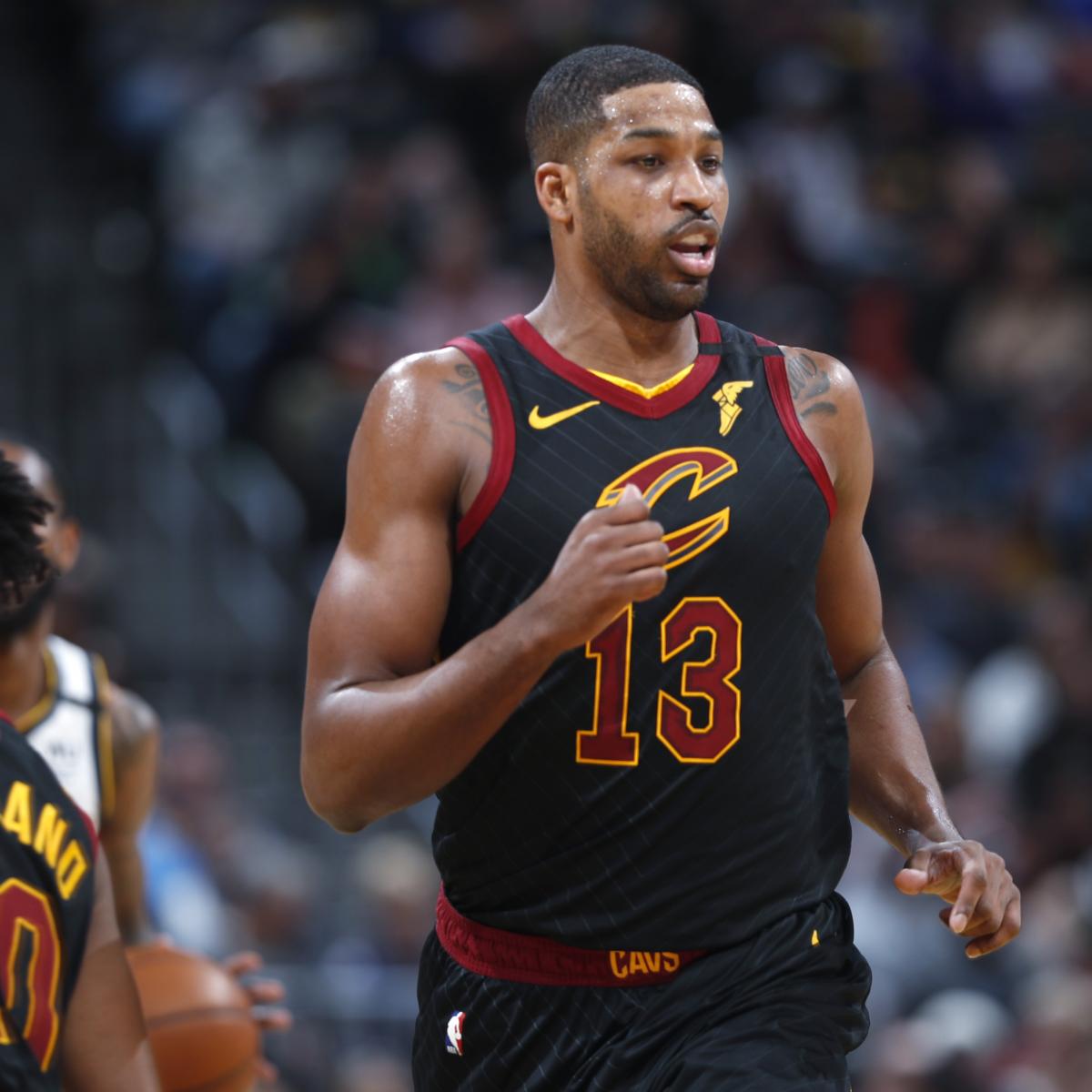 Tristan Thompson Rumors: Lakers Raptors Interested in Cavaliers Free