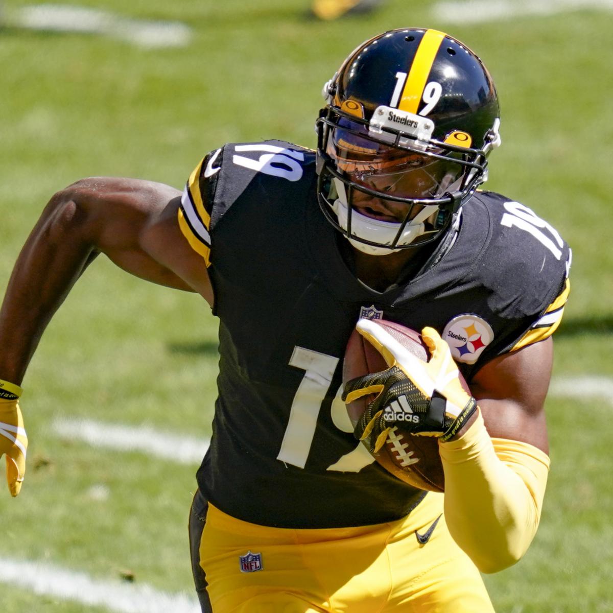 Ranking the Top 5 Most Likely Destinations for JuJu SmithSchuster in