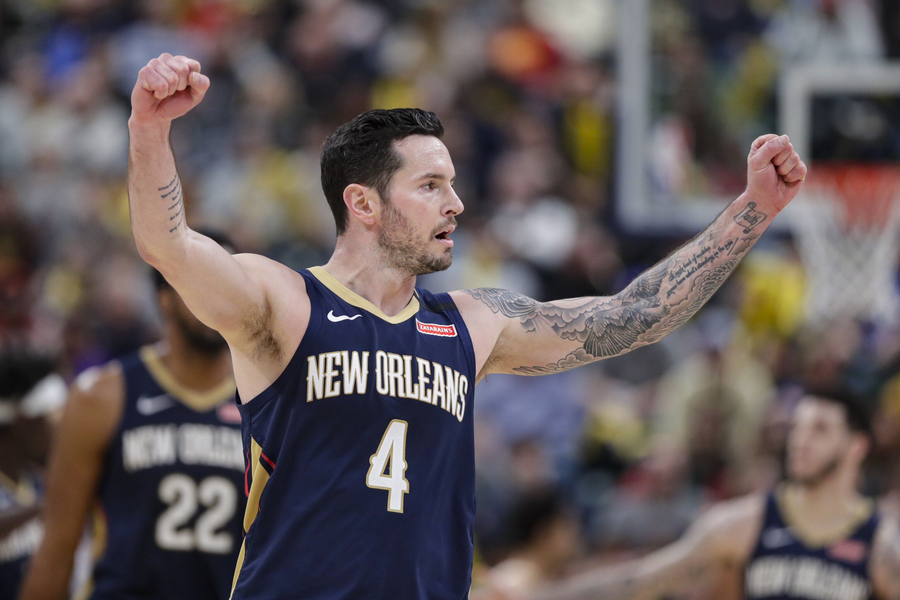 Warriors Rumors Jj Redick Targeted By Golden State Before Kelly Oubre Trade Bleacher Report Latest News Videos And Highlights
