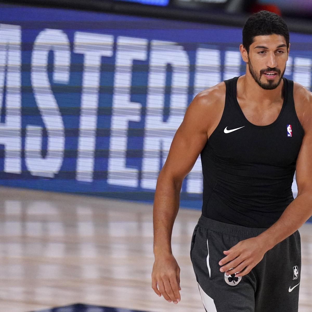 Celtics reportedly trading Enes Kanter to Blazers in three-team deal