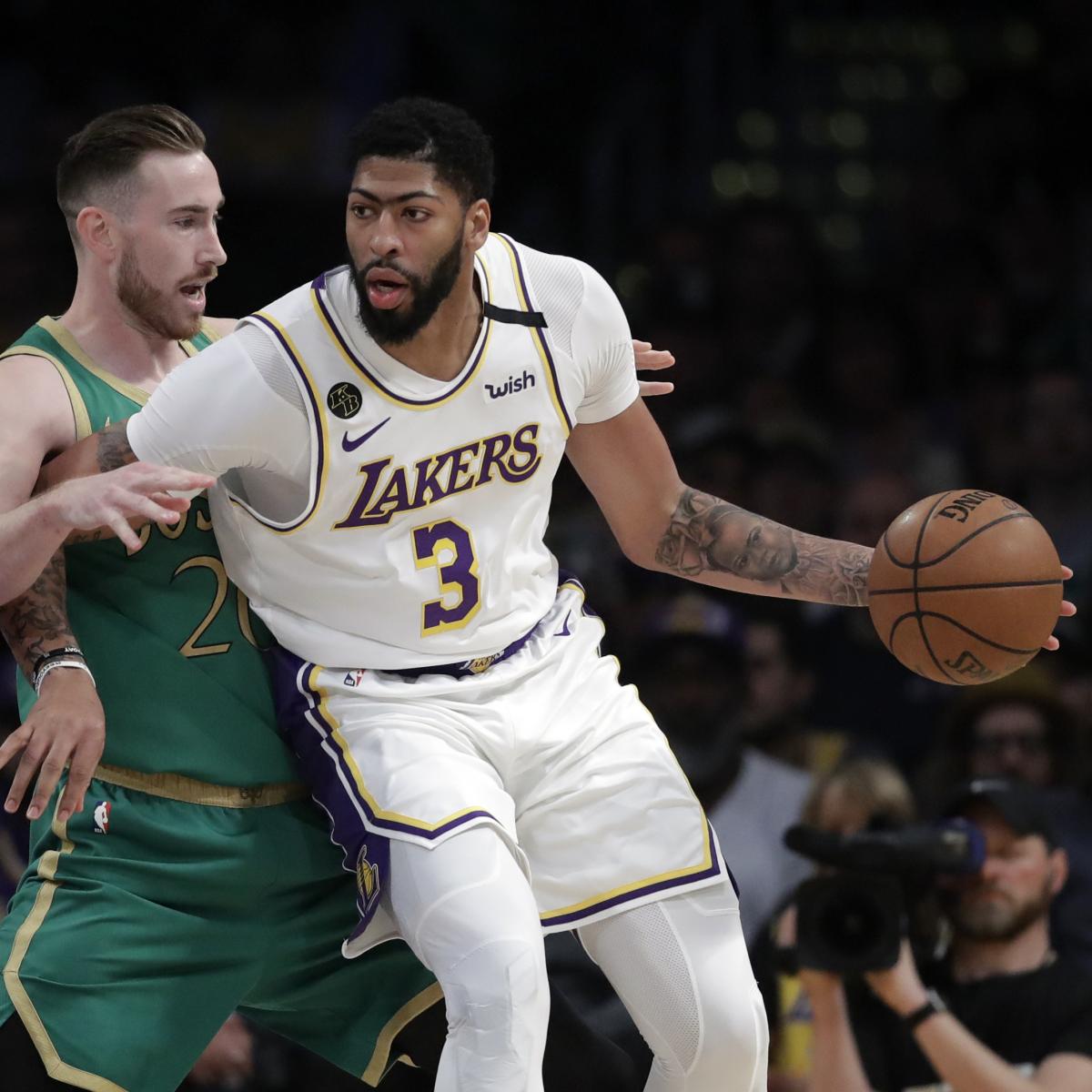 Celtics' Gordon Hayward Leaves NBA Bubble After Ankle Injury; Plans to  Return, News, Scores, Highlights, Stats, and Rumors