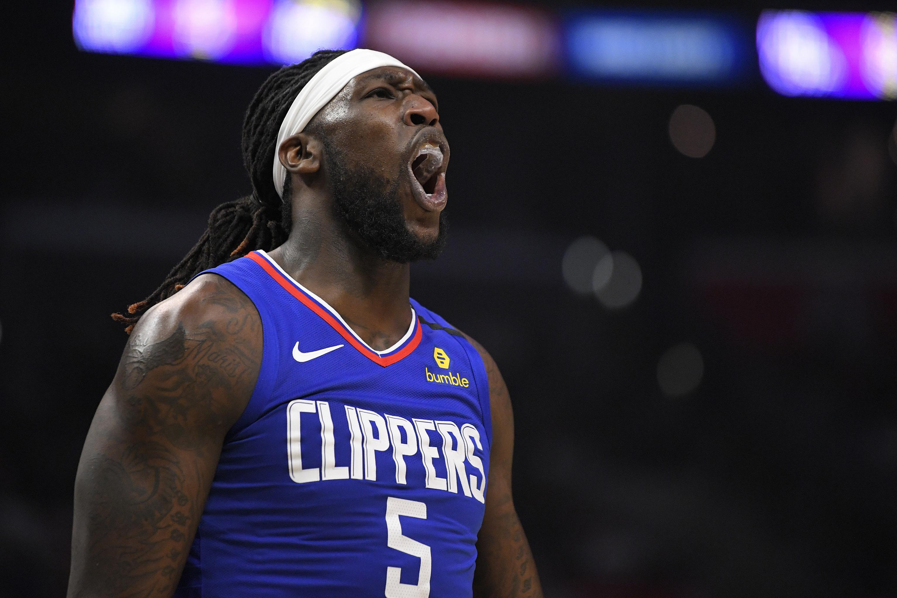 Los Angeles Lakers' Montrezl Harrell critical of technical foul for yelling  'and-1' - ESPN