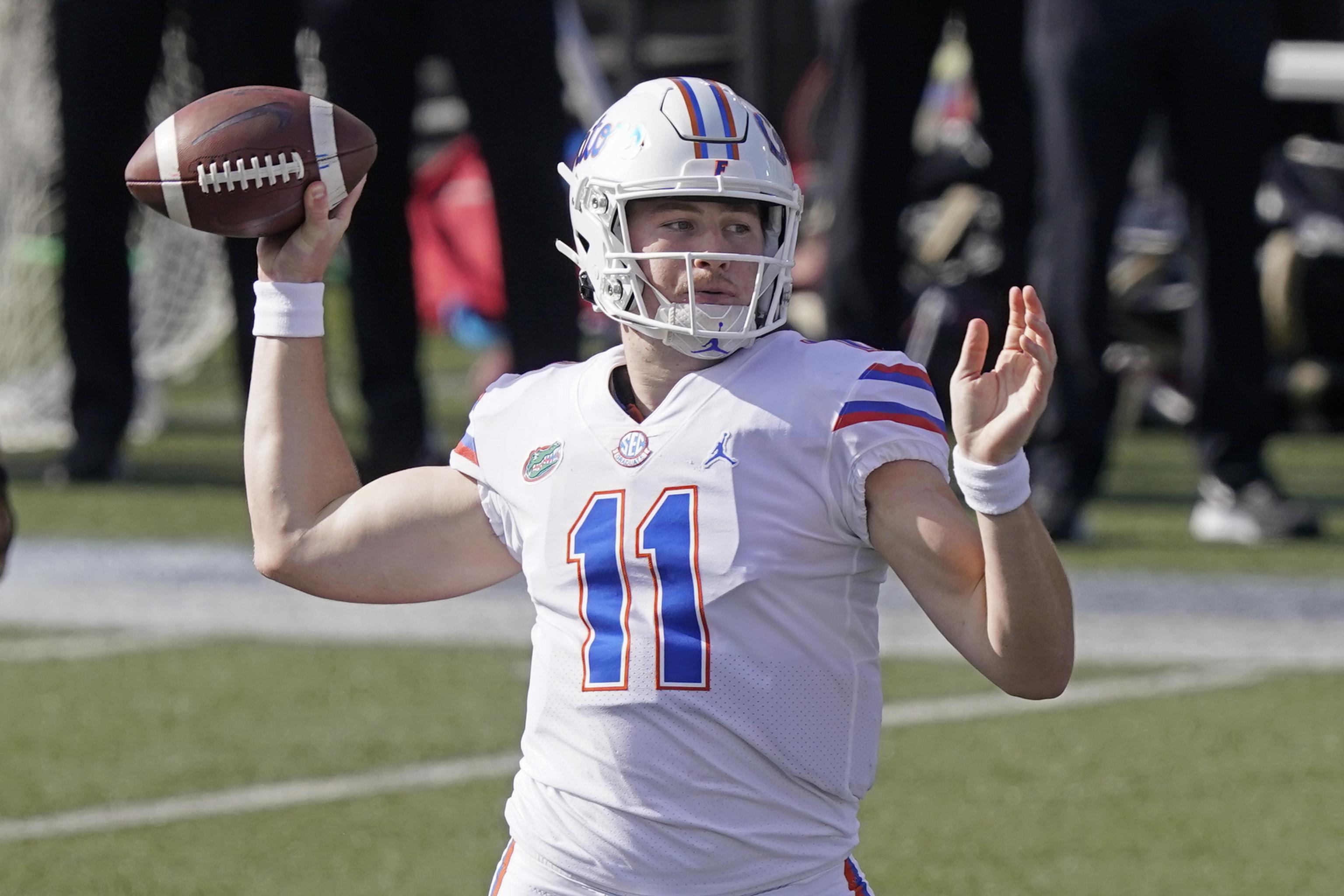 Kyle Trask Leads Florida Gators Past Vanderbilt