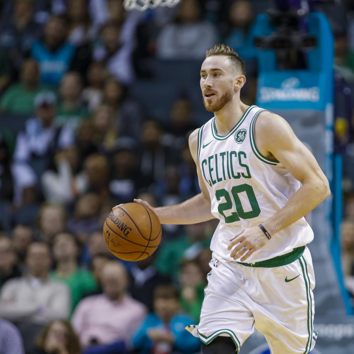 Michael Jordan Called Gordon Hayward to Secure Star's Contract with ...