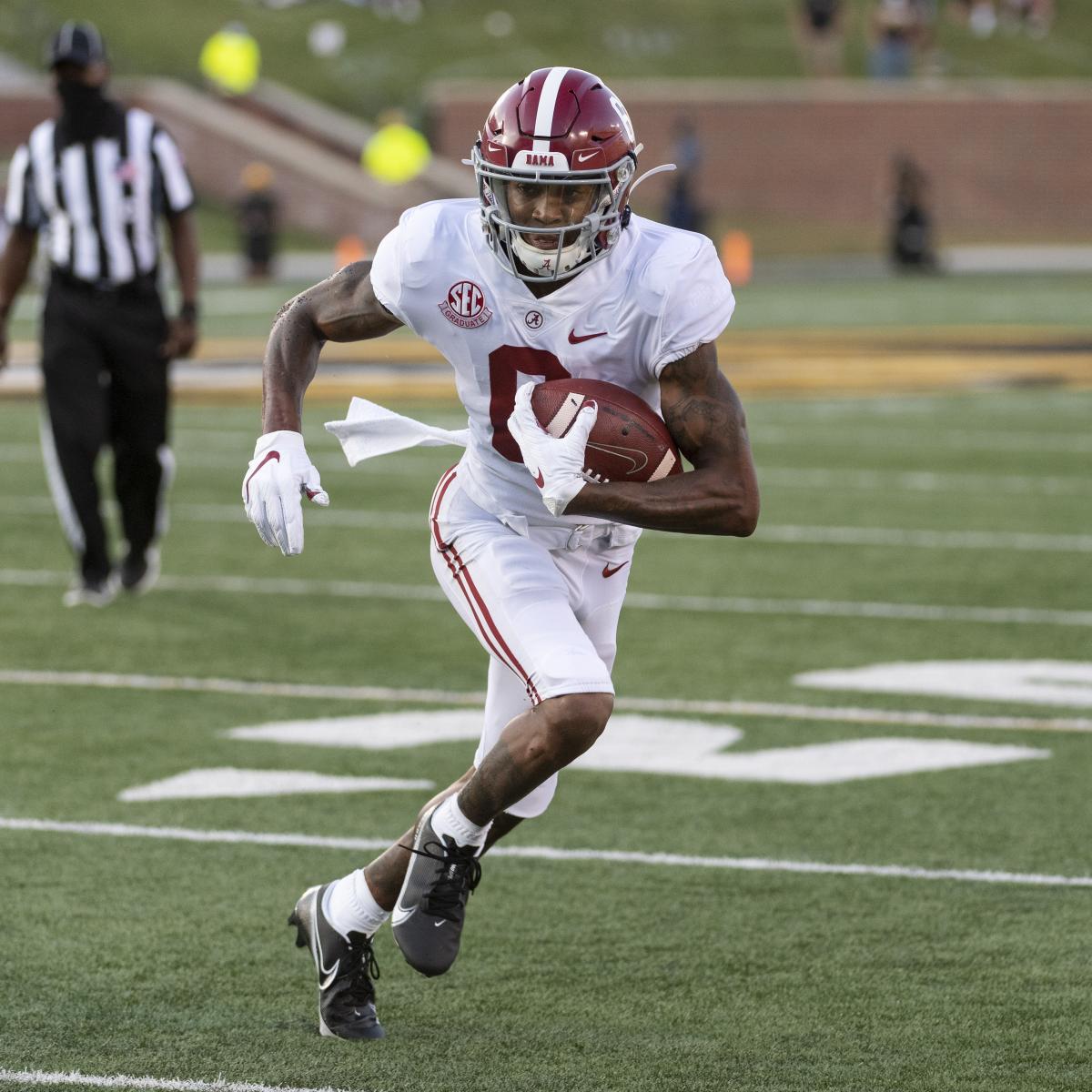 DeVonta Smith: College football career, stats, highlights, records