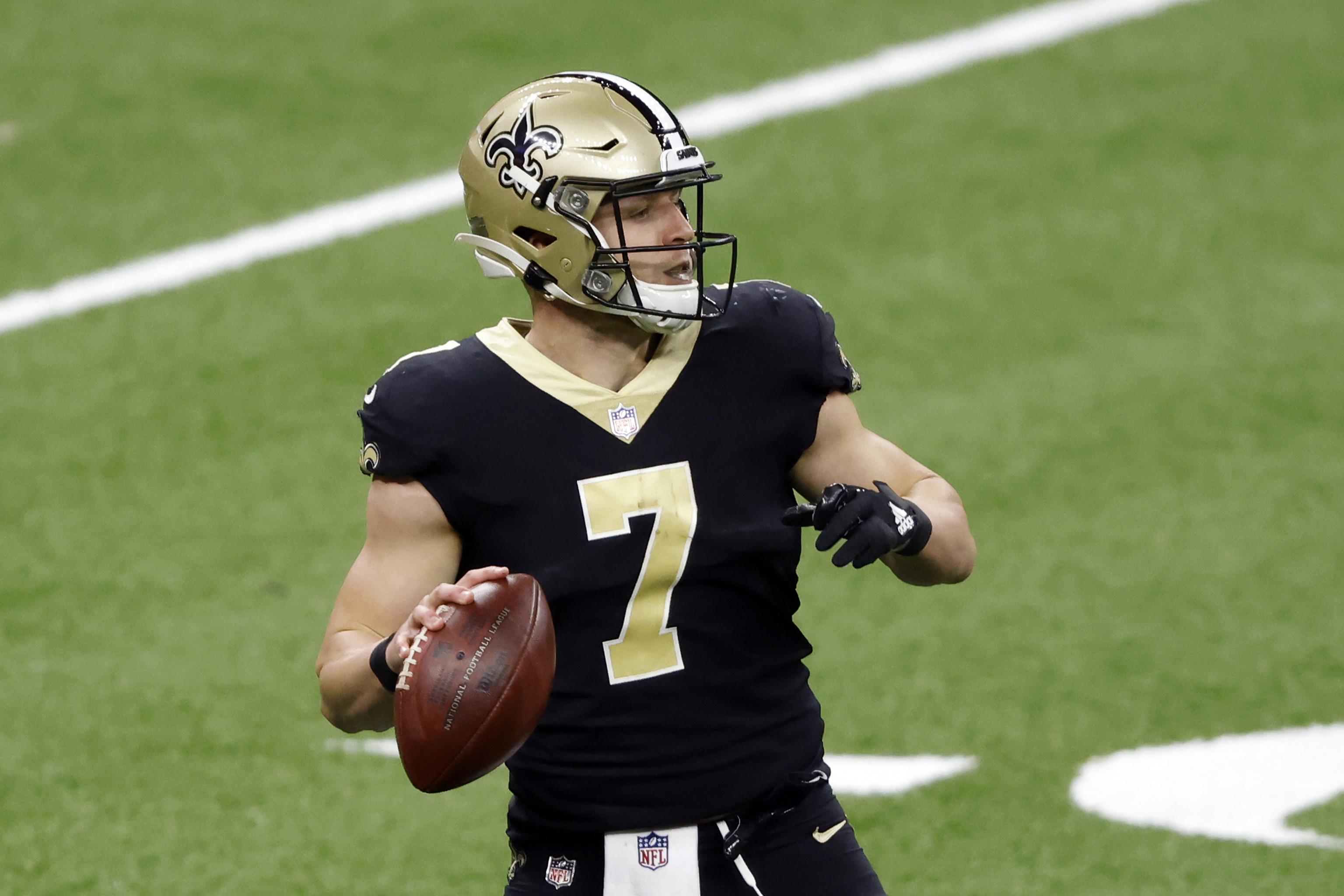 Taysom Hill starting quarterback Week 11: Saints QB/TE gets start