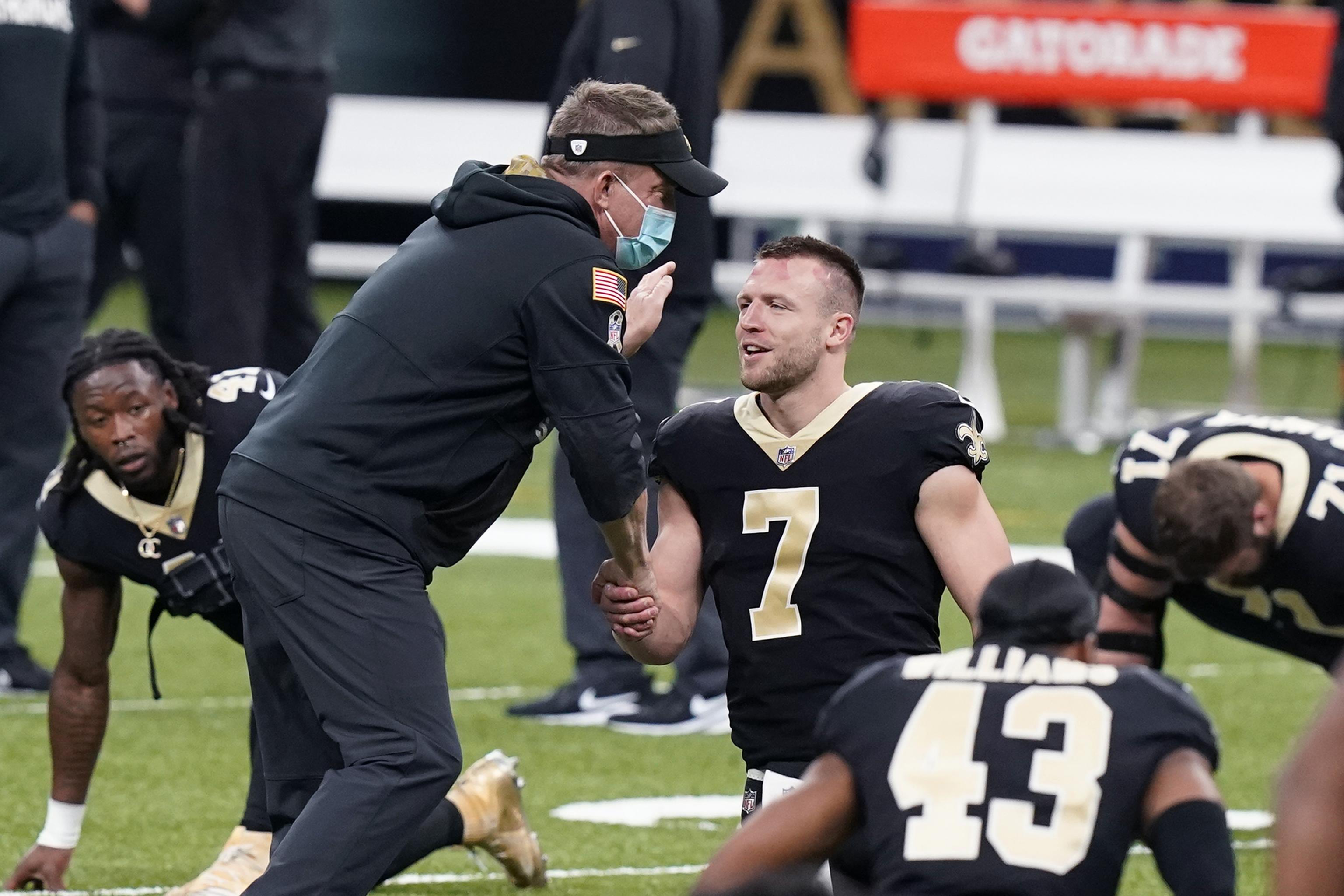 Retired Falcons WR Roddy White hates losing to Saints QB Taysom Hill