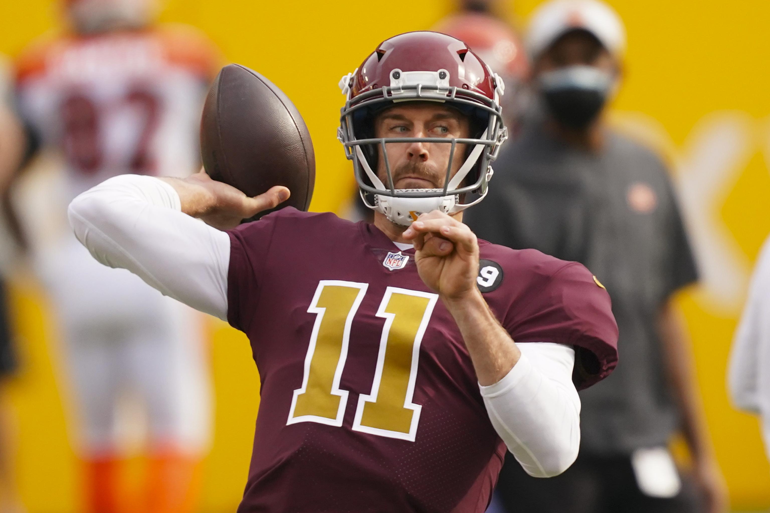 Washington Football Team QB Alex Smith Earns First Win Since 2018