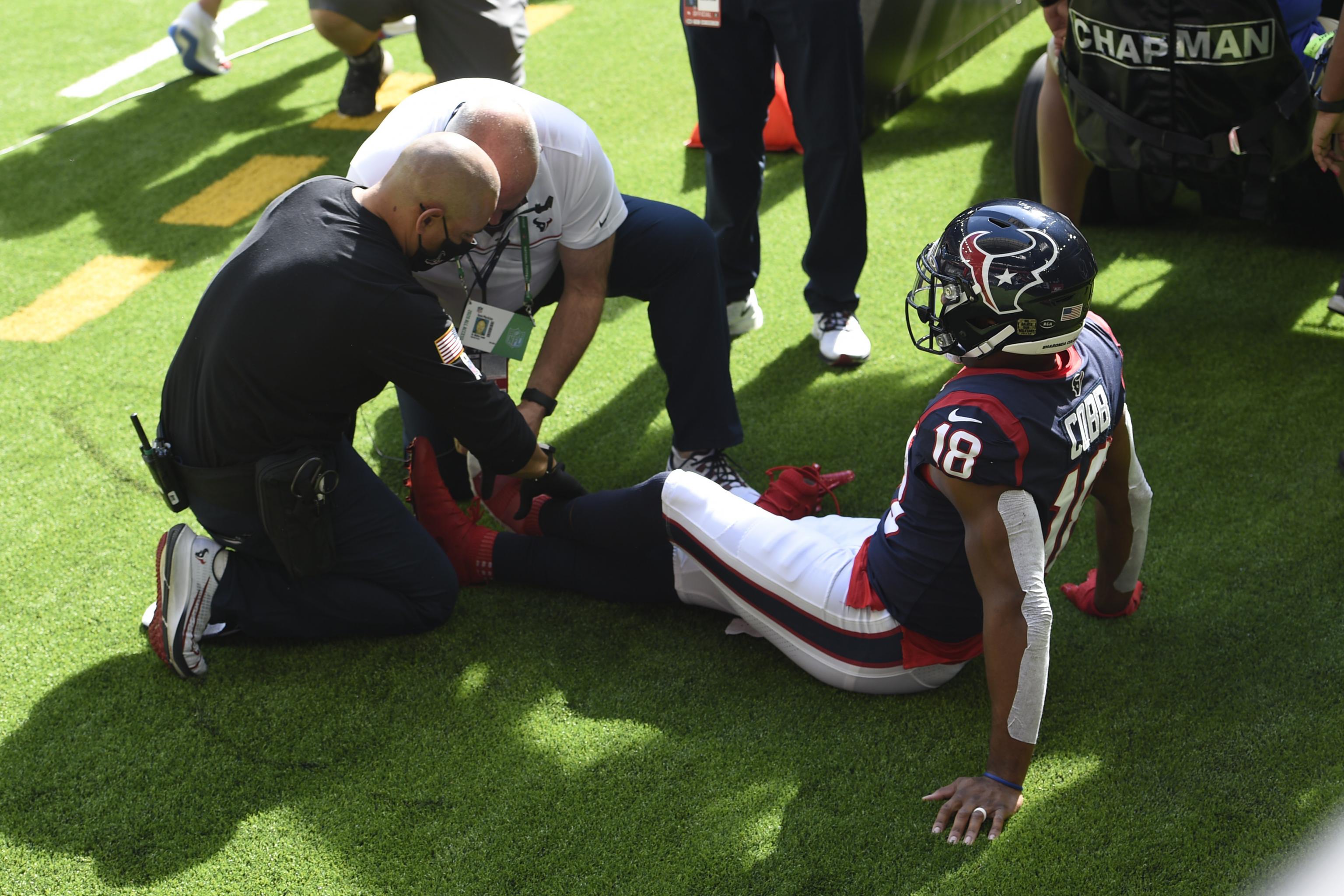 Report Texans Randall Cobb Expected To Miss Time With Significant Toe Injury Bleacher Report Latest News Videos And Highlights