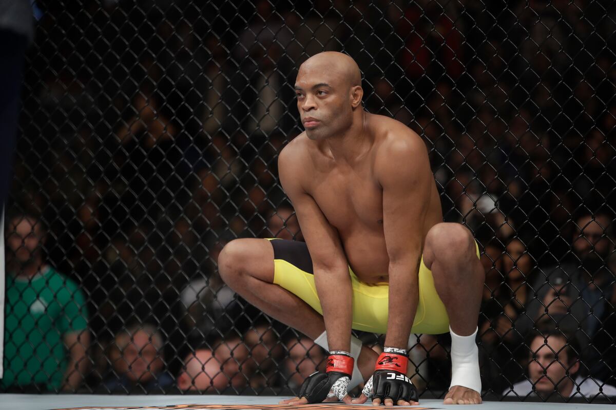 UFC Icon Anderson Silva: 'I Feel Free, After an Attempt to ...