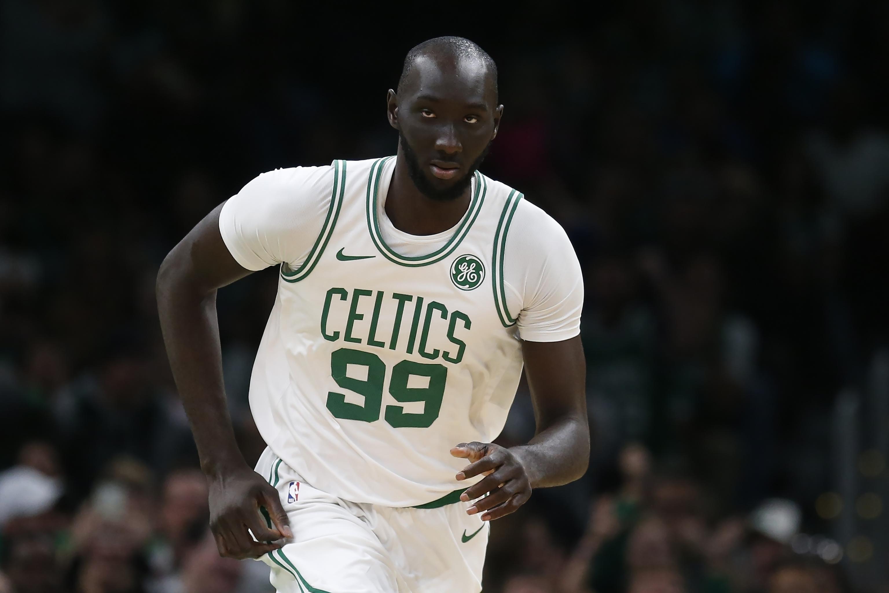 Tacko Fall and Tremont Waters return to Celtics on two-way deals