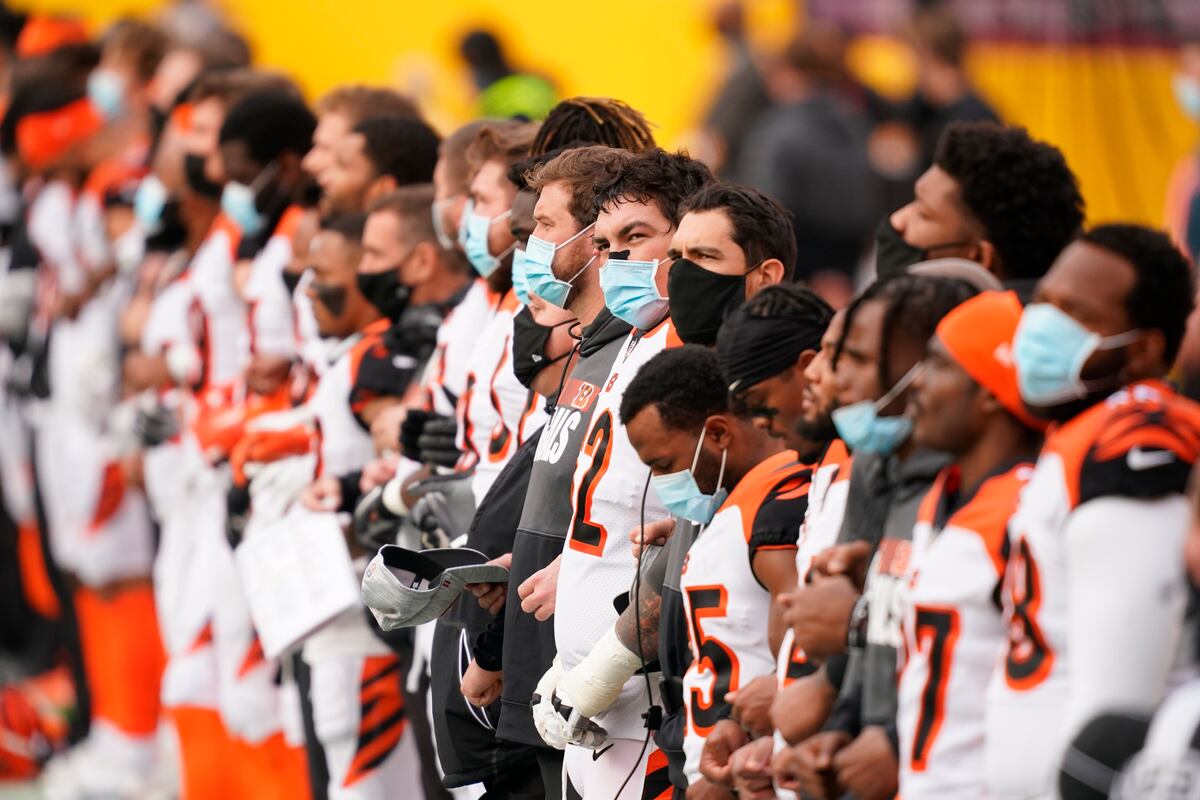 NFL Issues New Sideline Mask Mandate in Updated COVID19 Protocols News, Scores, Highlights