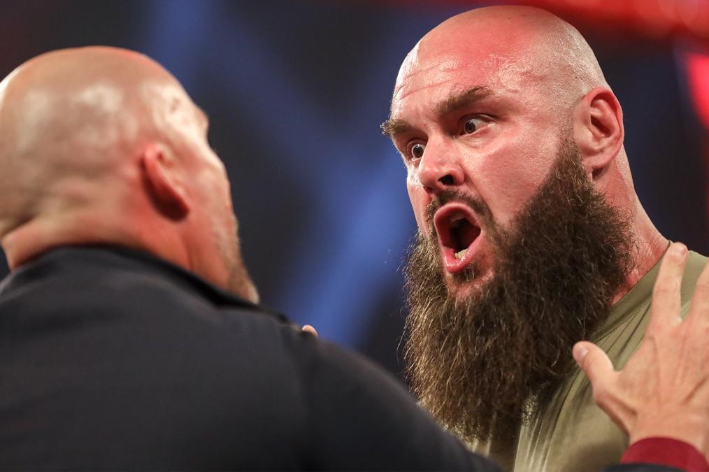 Braun Strowman Suspended Indefinitely For Attacking Adam Pearce On Wwe Raw Bleacher Report Latest News Videos And Highlights