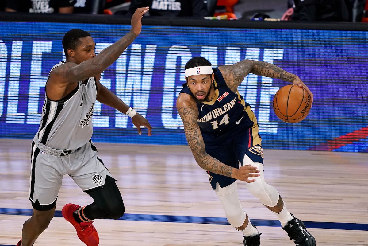steven adams pelicans jersey