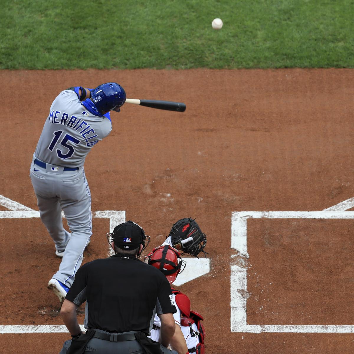 Patrick Mahomes, Whit Merrifield React to Royals Jerseys with