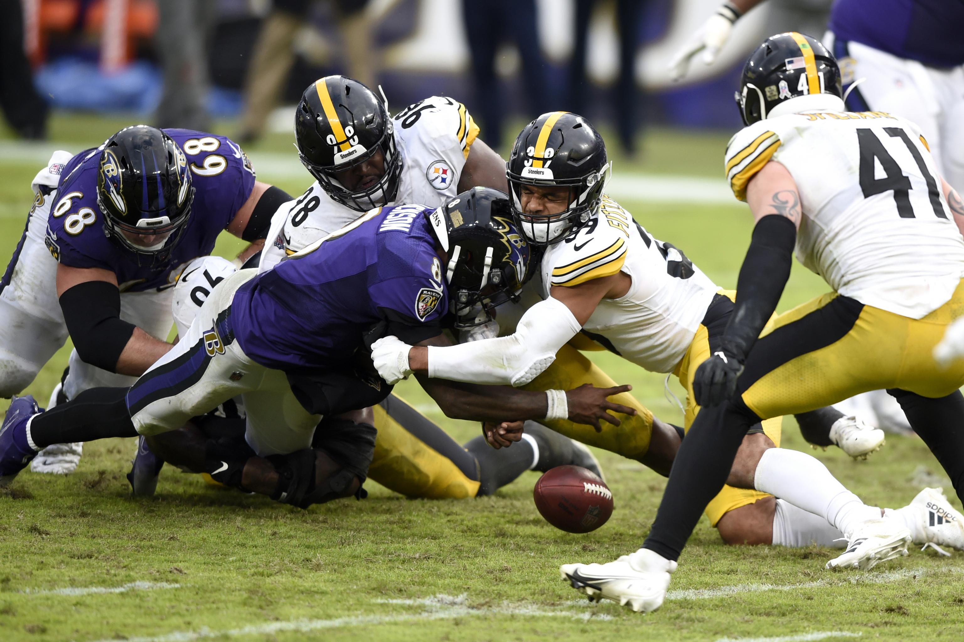 NFL reschedules Steelers-Titans, Ravens' bye now Week 7