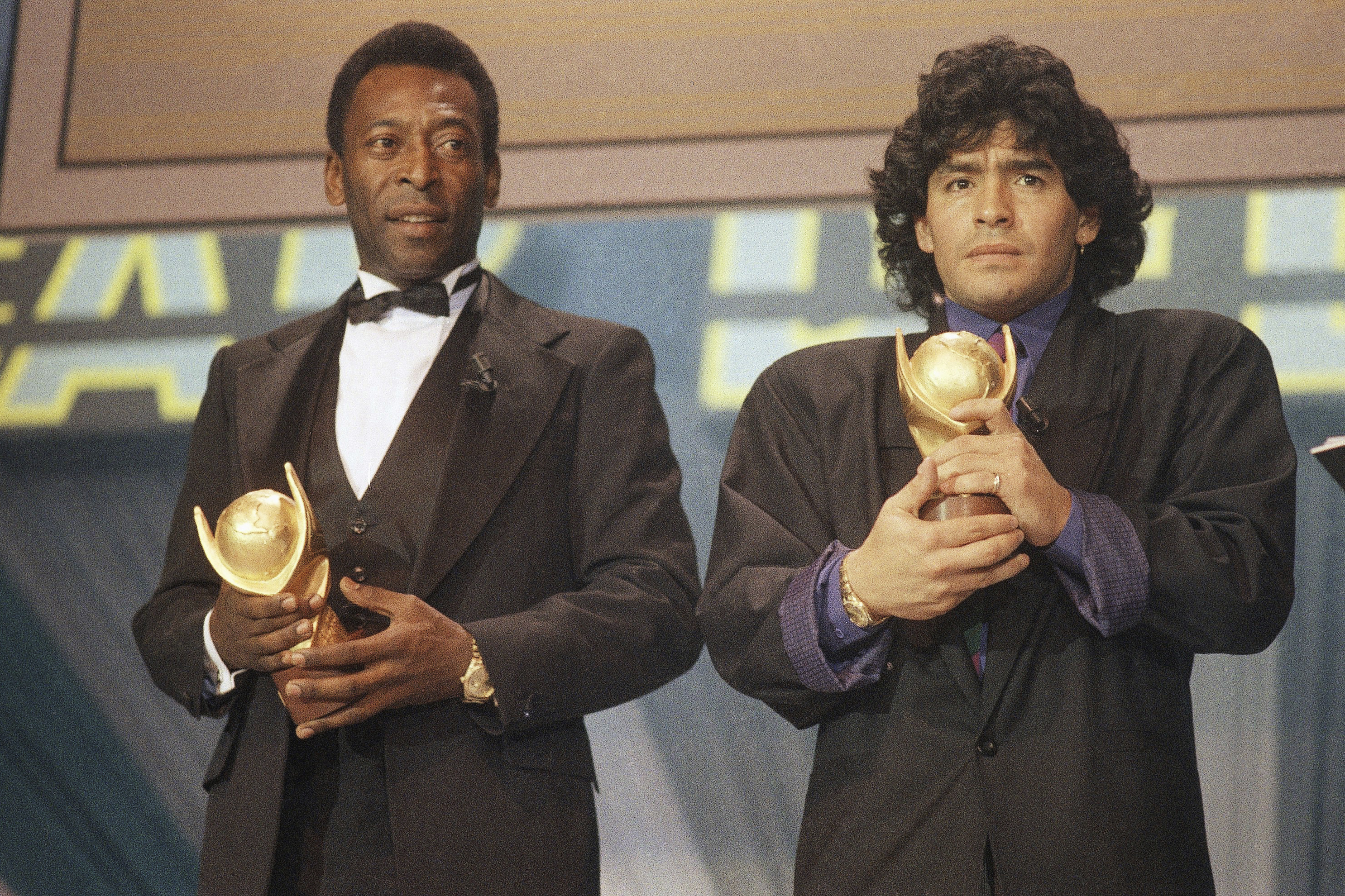 Sportskeeda Football - Pele on Maradona's death back in 2020