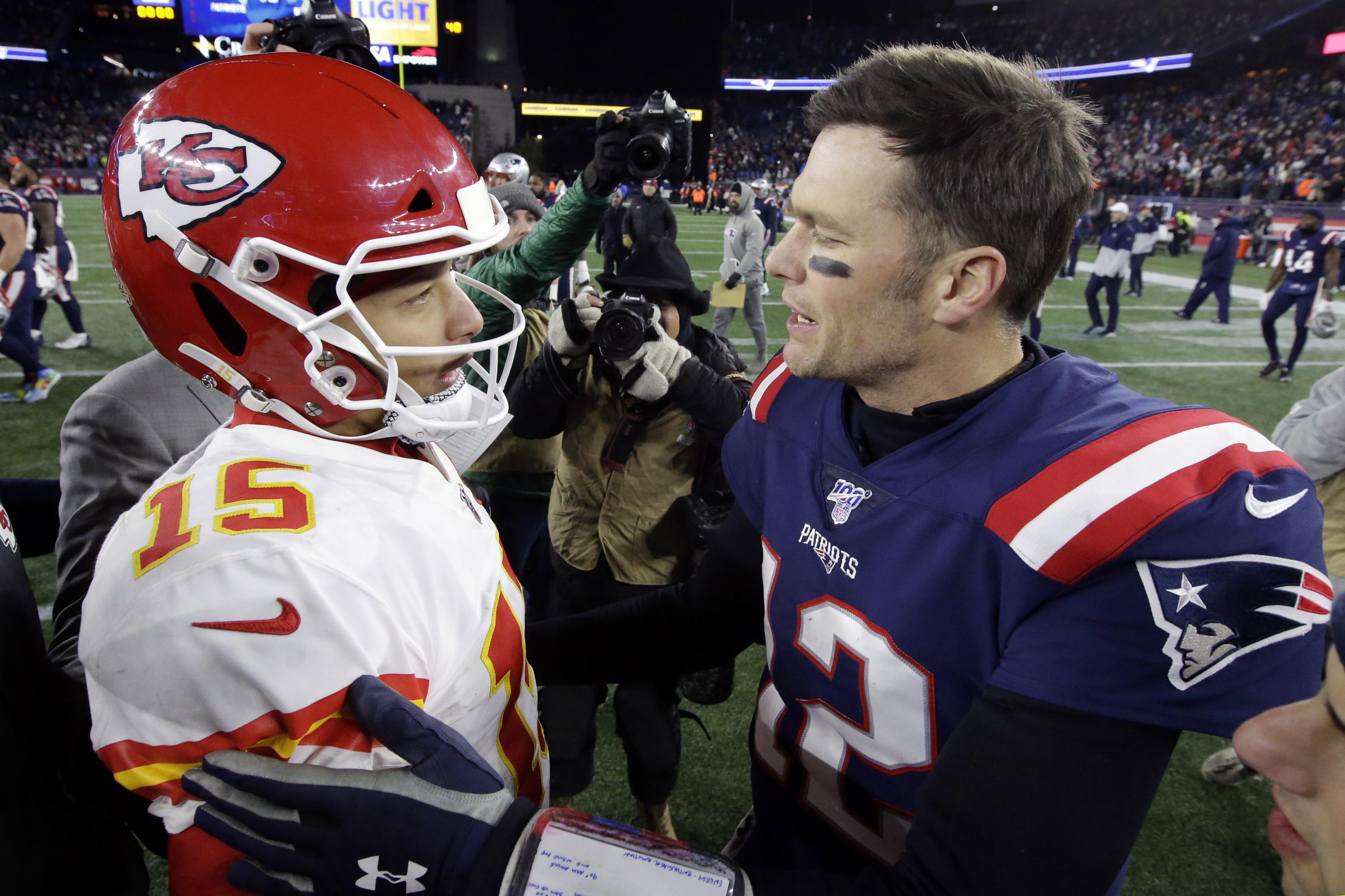 Chiefs star Patrick Mahomes to unseat Tom Brady as NFL retail king