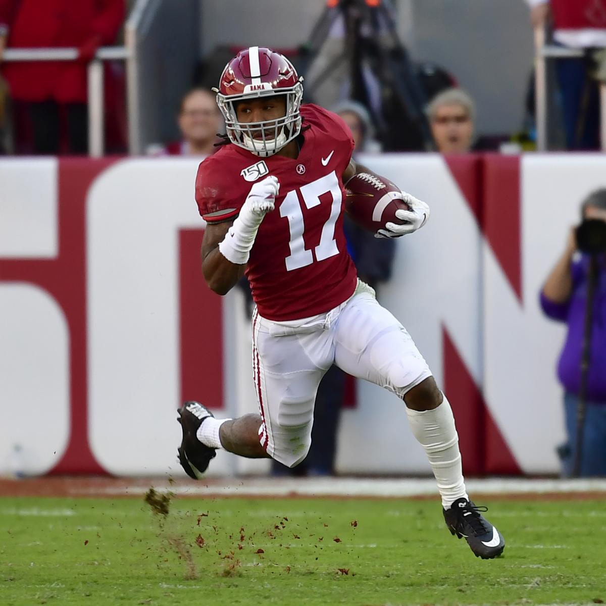 2021 NFL draft: Updated WR rankings