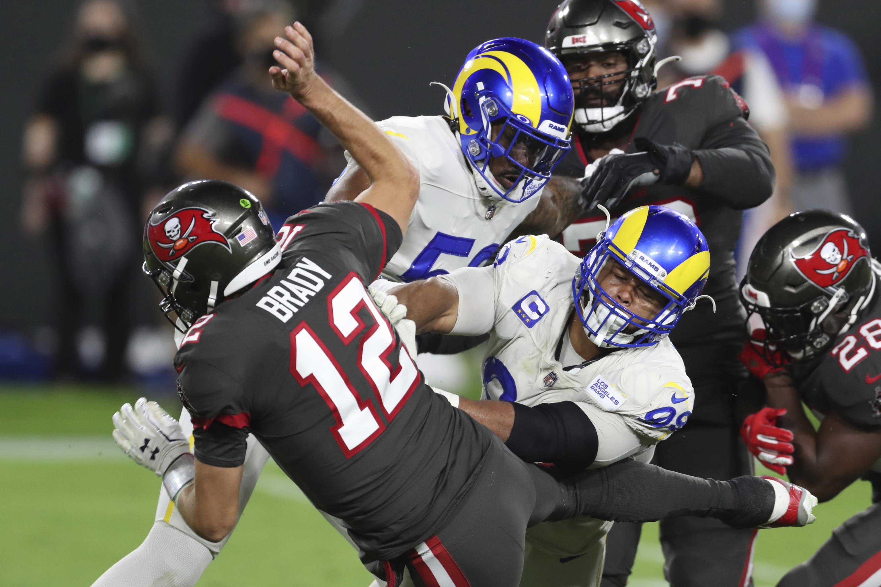 ESPN predicts Rams' Aaron Donald to have the 17th-most sacks in 2023