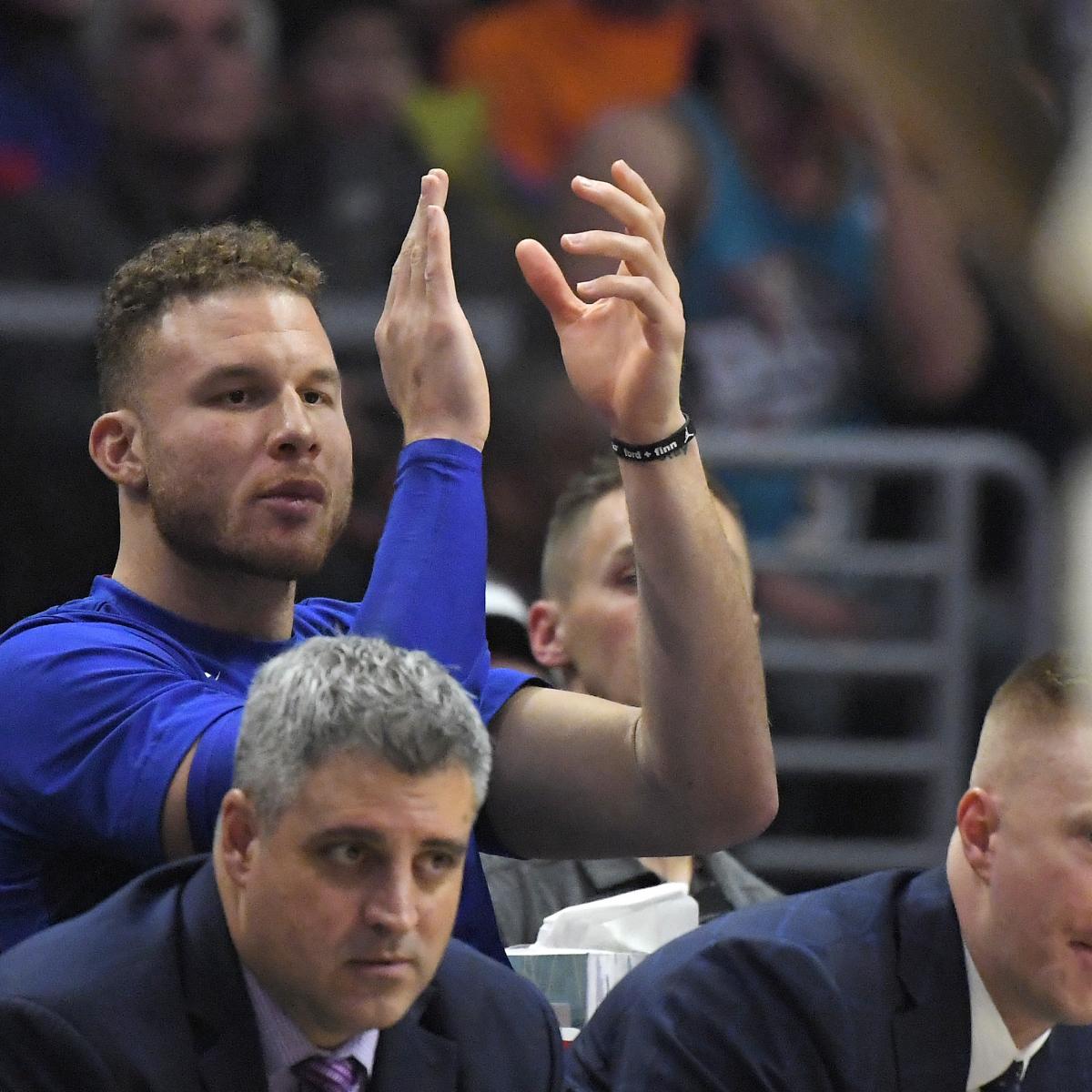 NBA Rumors: Latest Trade Buzz on Blake Griffin, Bradley Beal and More