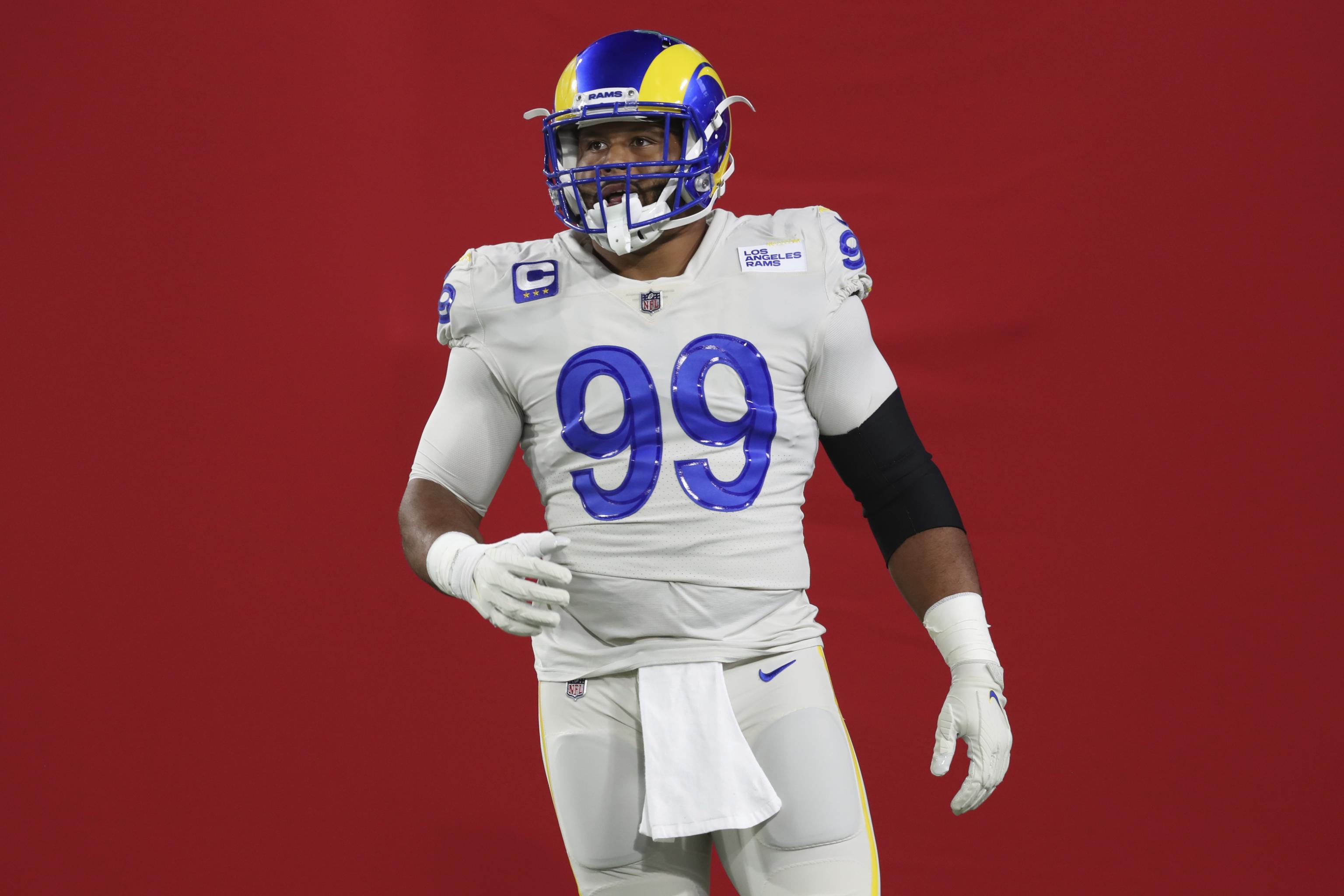 Aaron Donald says he's not playing 'bad football' despite zero