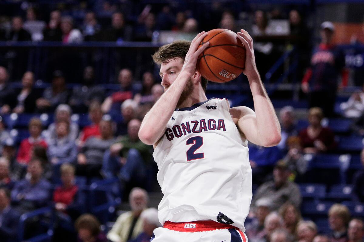 No 1 Gonzaga Makes Major Statement Defeats No 6 Kansas On Thanksgiving Day Bleacher Report Latest News Videos And Highlights