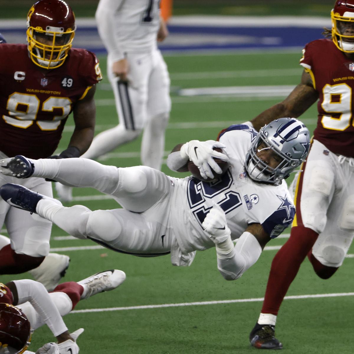 Game Recap: Cowboys Lose to Washington, 41-16