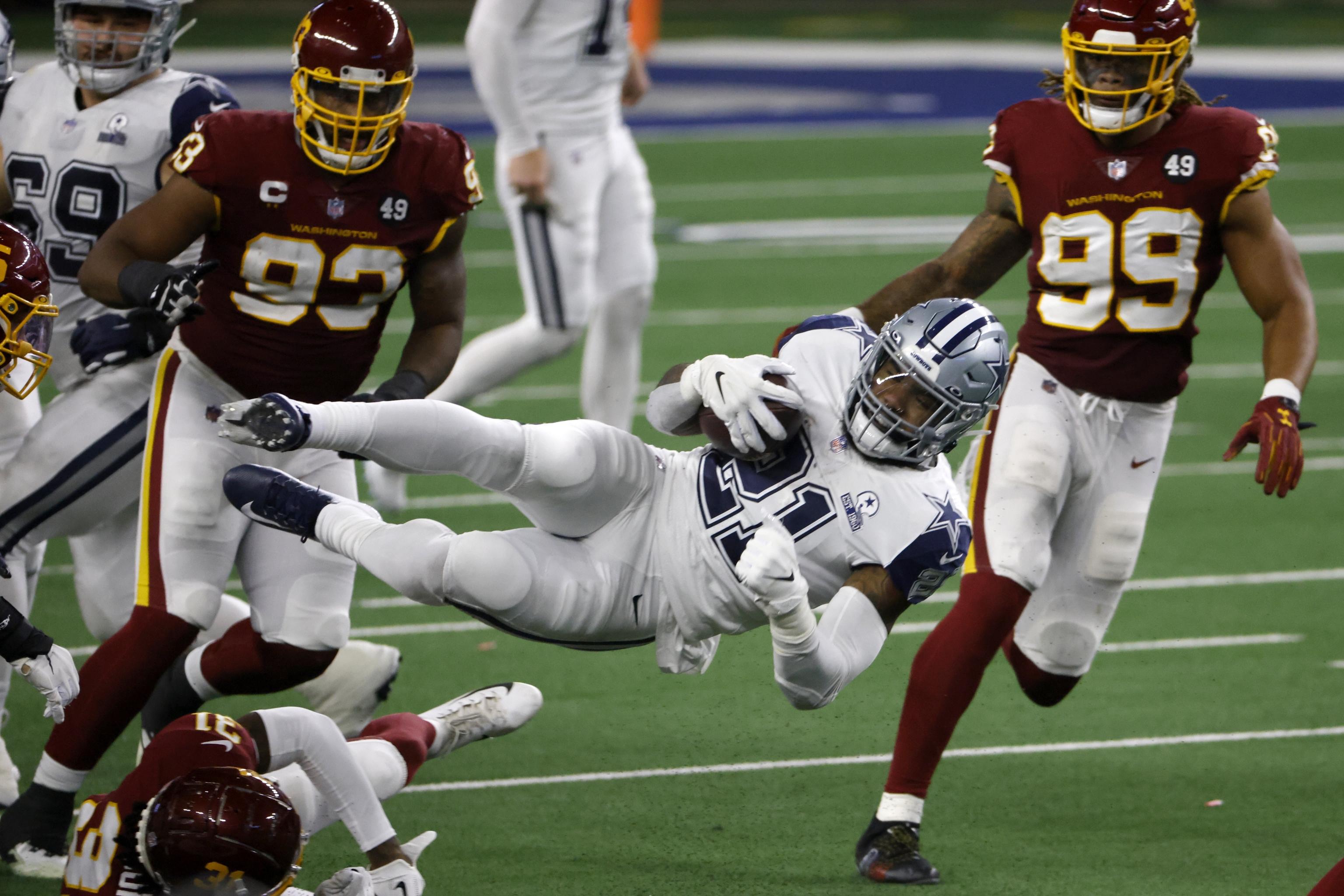 Game Recap: Cowboys Lose to Washington, 41-16