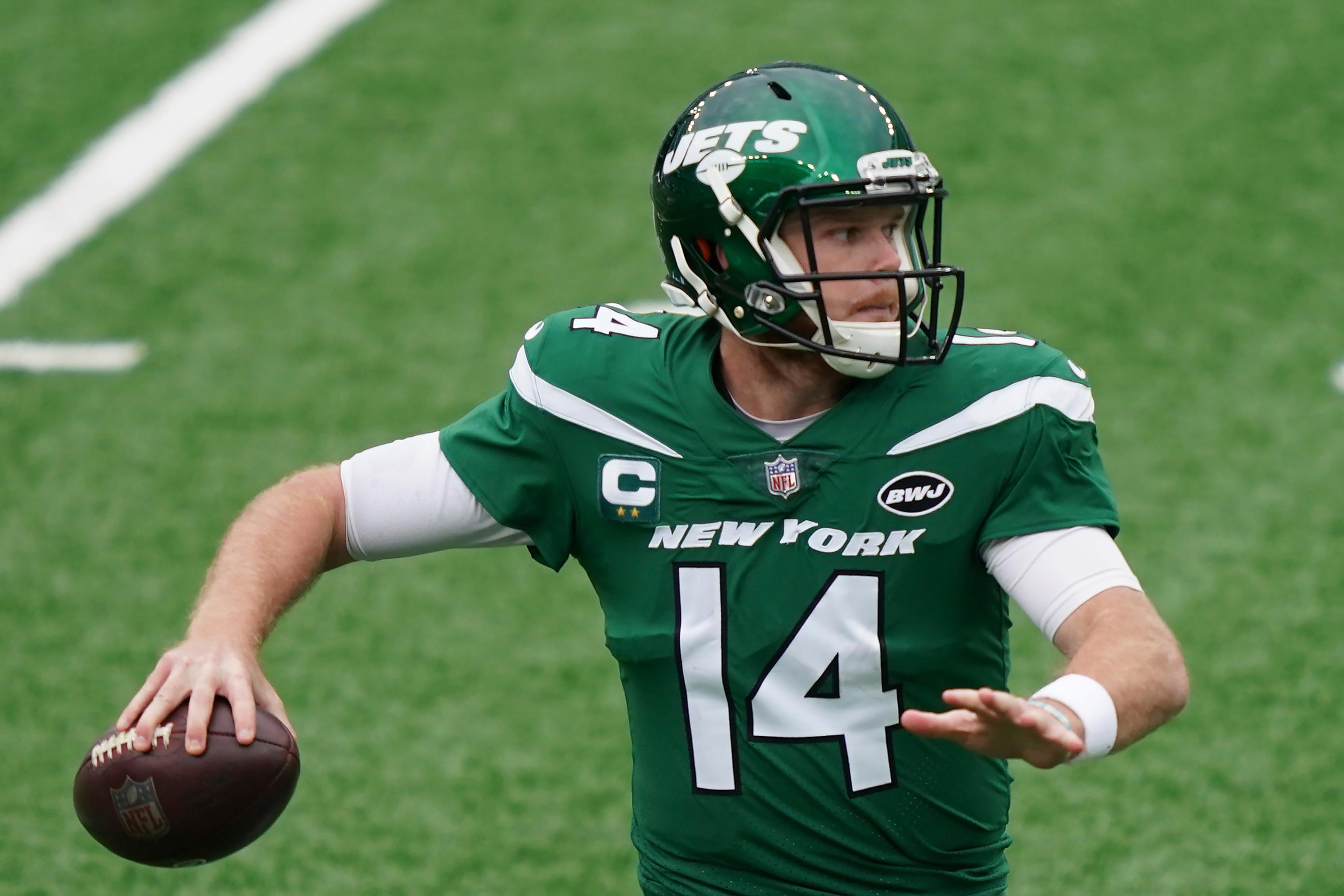 Jets' Flacco to start again for injured Darnold vs. Dolphins