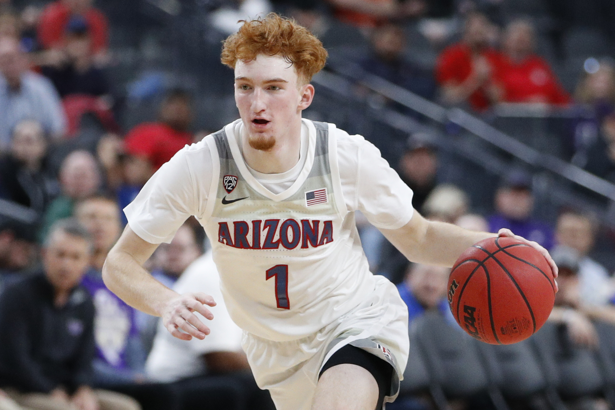 Nico Mannion selected by Golden State Warriors in 2nd round of 2020 NBA  Draft - Arizona Desert Swarm