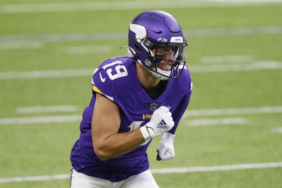 : 2019 Unparalleled Football Flight #191 Adam Thielen