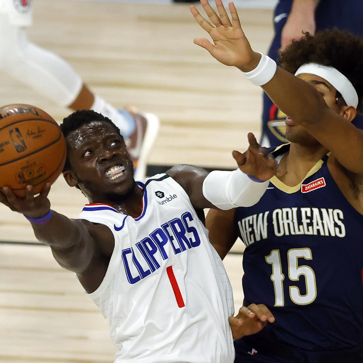 NBA Free Agents 2020 Predictions for Reggie Jackson, Best Available
