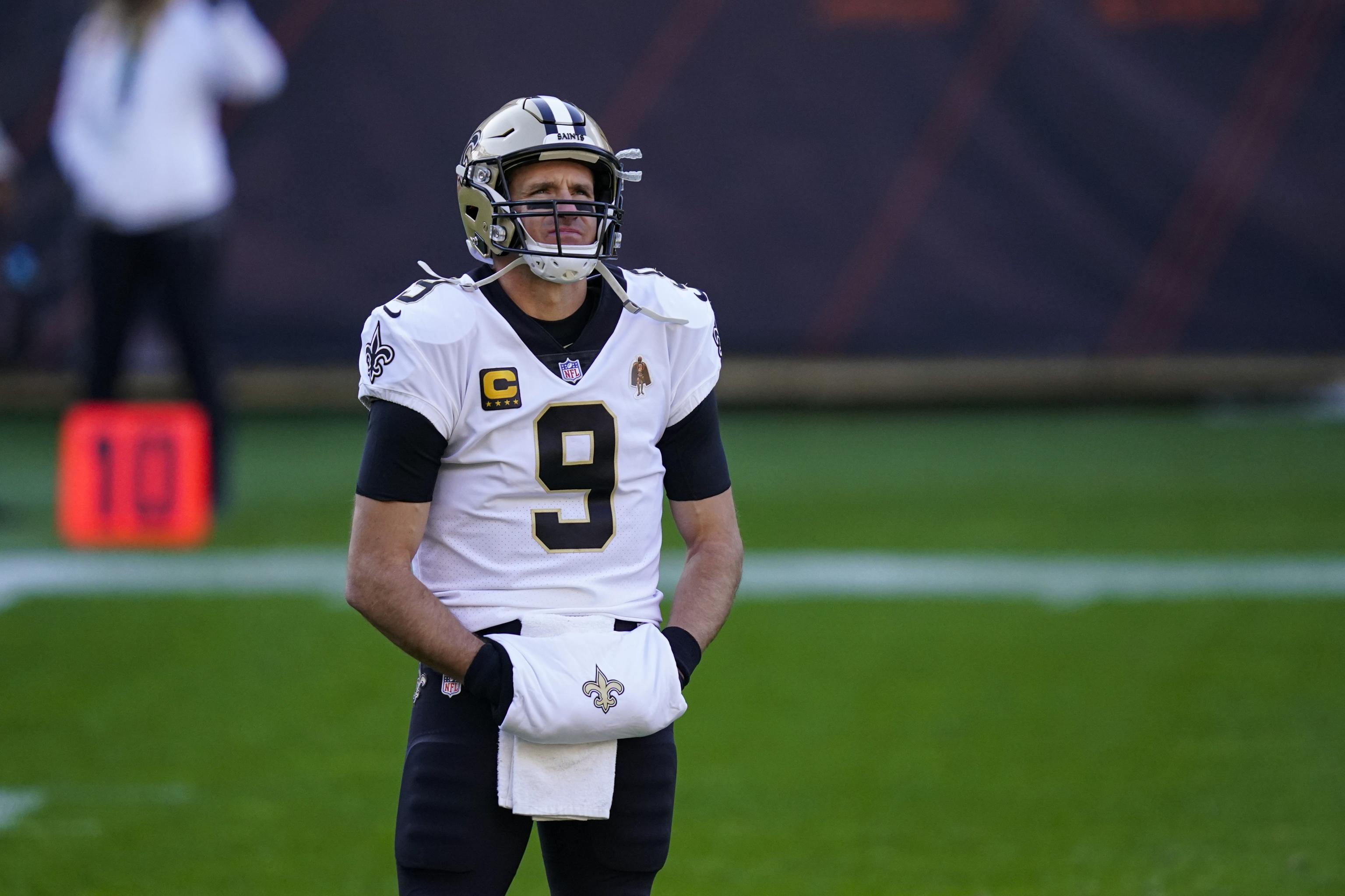 Source: Drew Brees improving from broken ribs; could play next week against  the Eagles