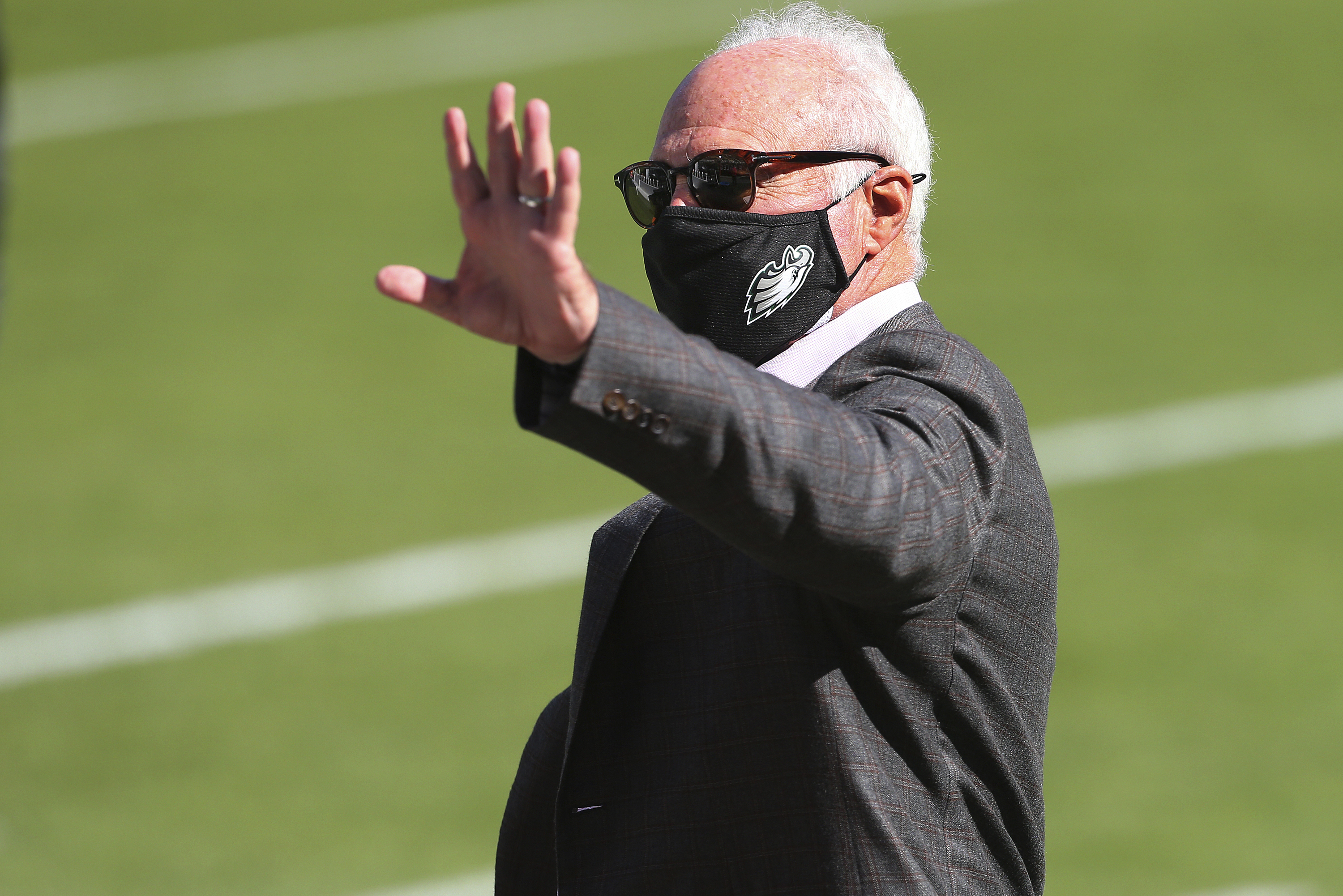 Bleacher Report on X: Eagles owner Jeffrey Lurie says they're