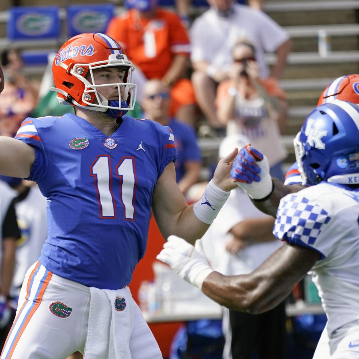 Kyle Trask Dominant as No. 6 Florida Rout Kentucky 34-10 | Bleacher